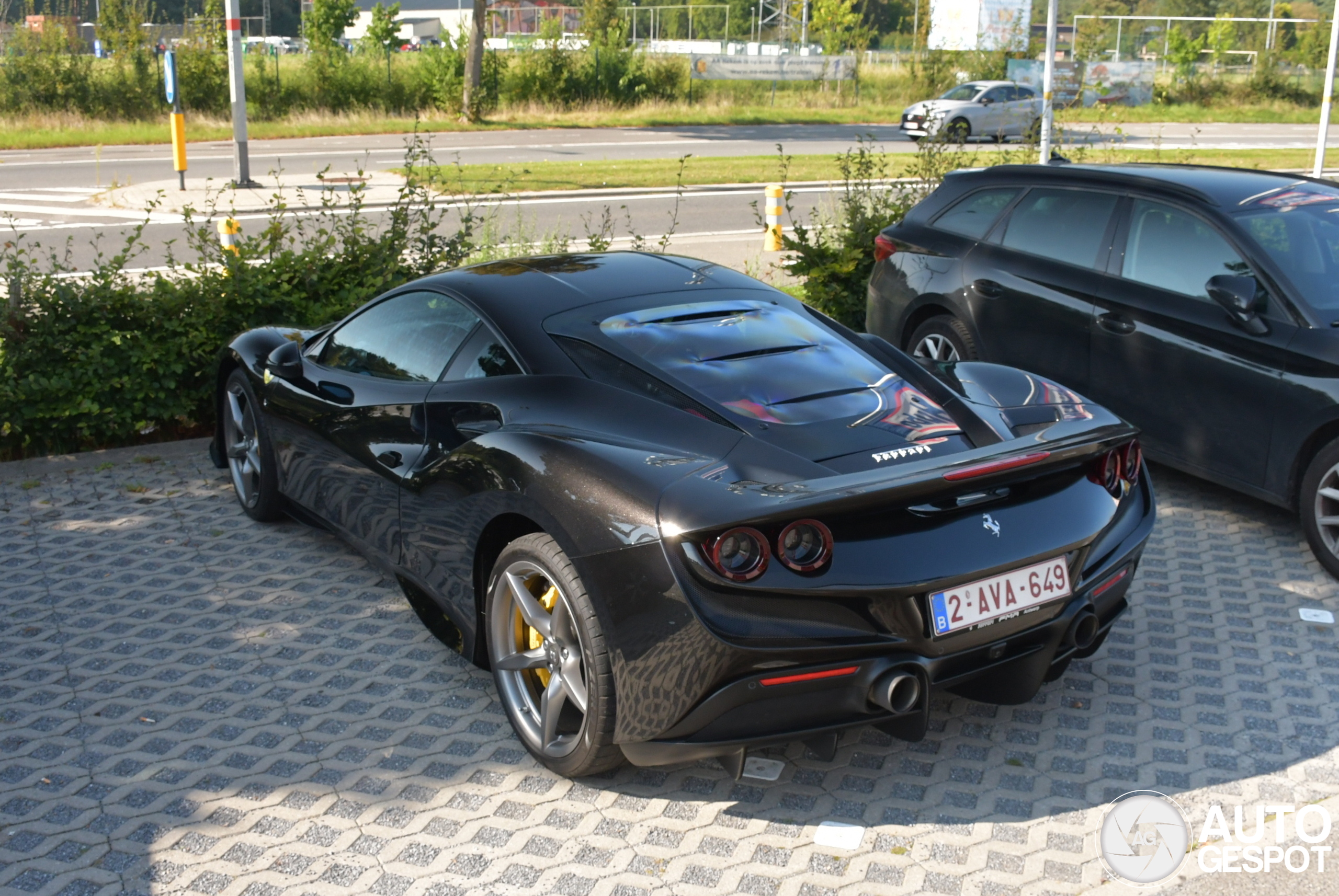 Ferrari F8 Tributo