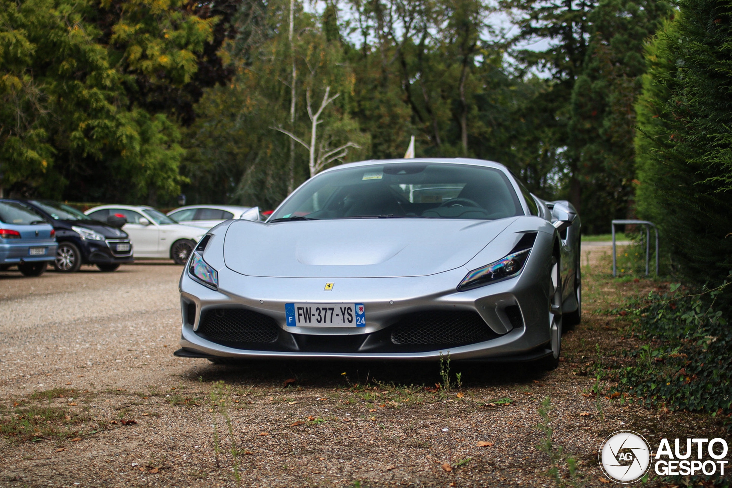 Ferrari F8 Tributo