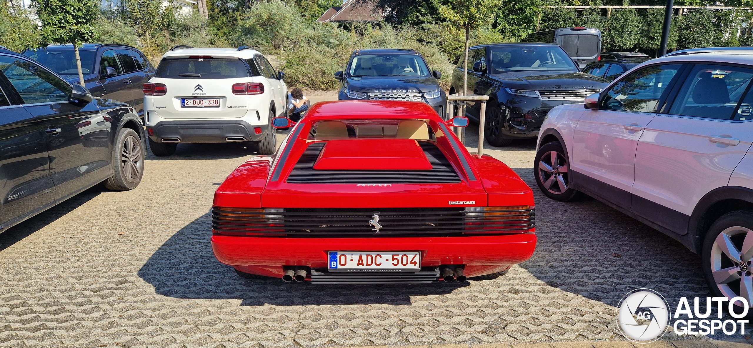 Ferrari Testarossa