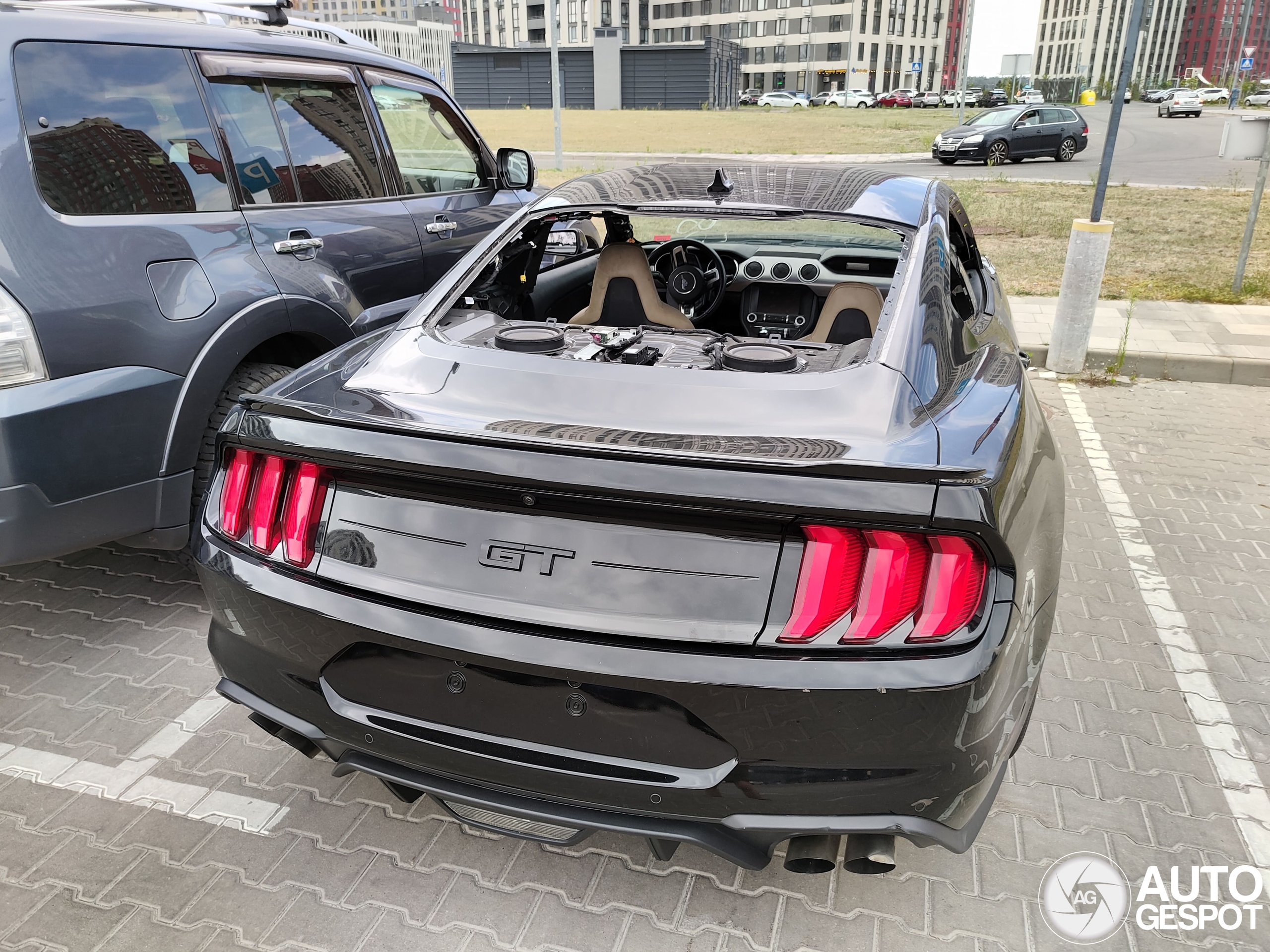 Ford Mustang GT 2018