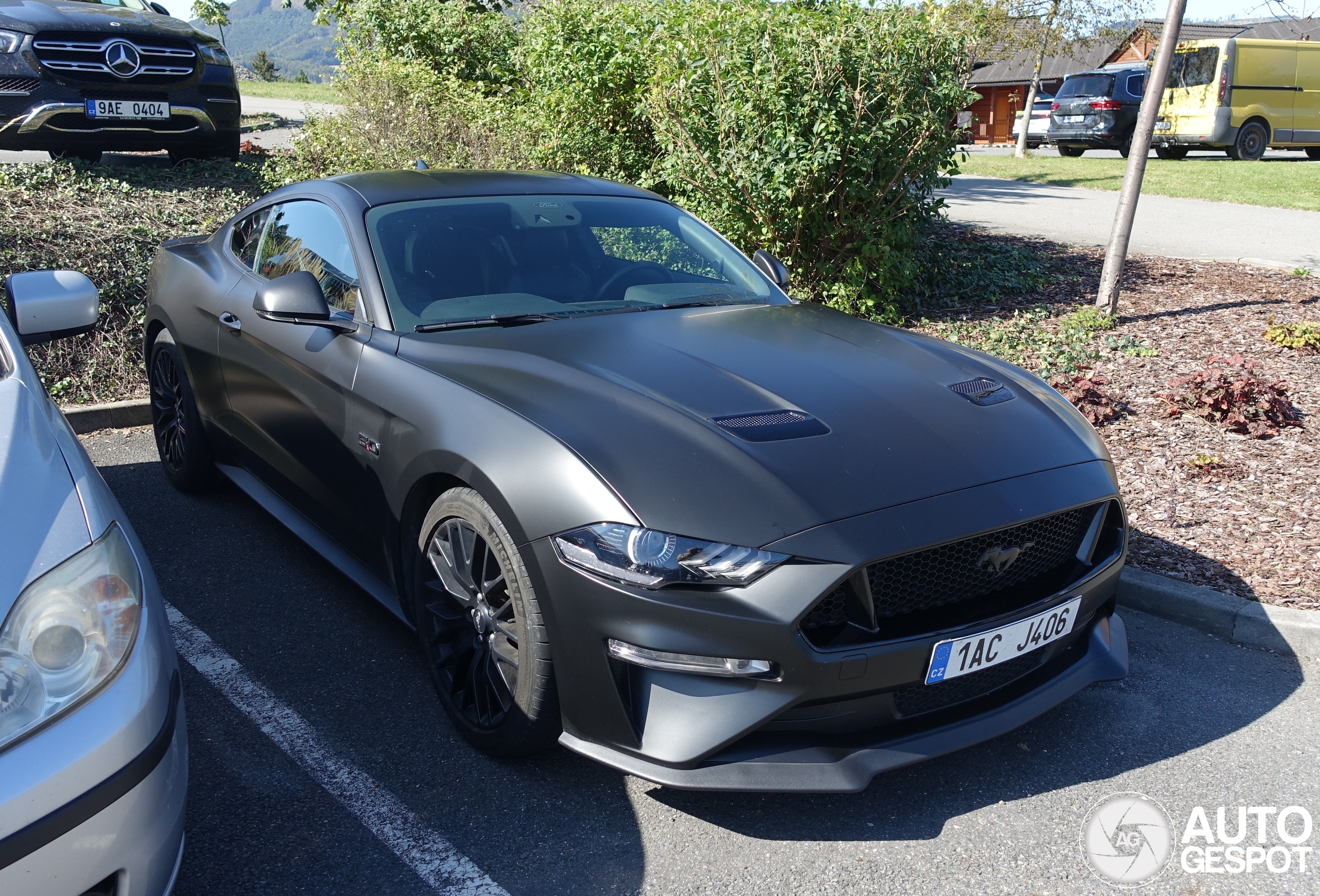 Ford Mustang GT 2018