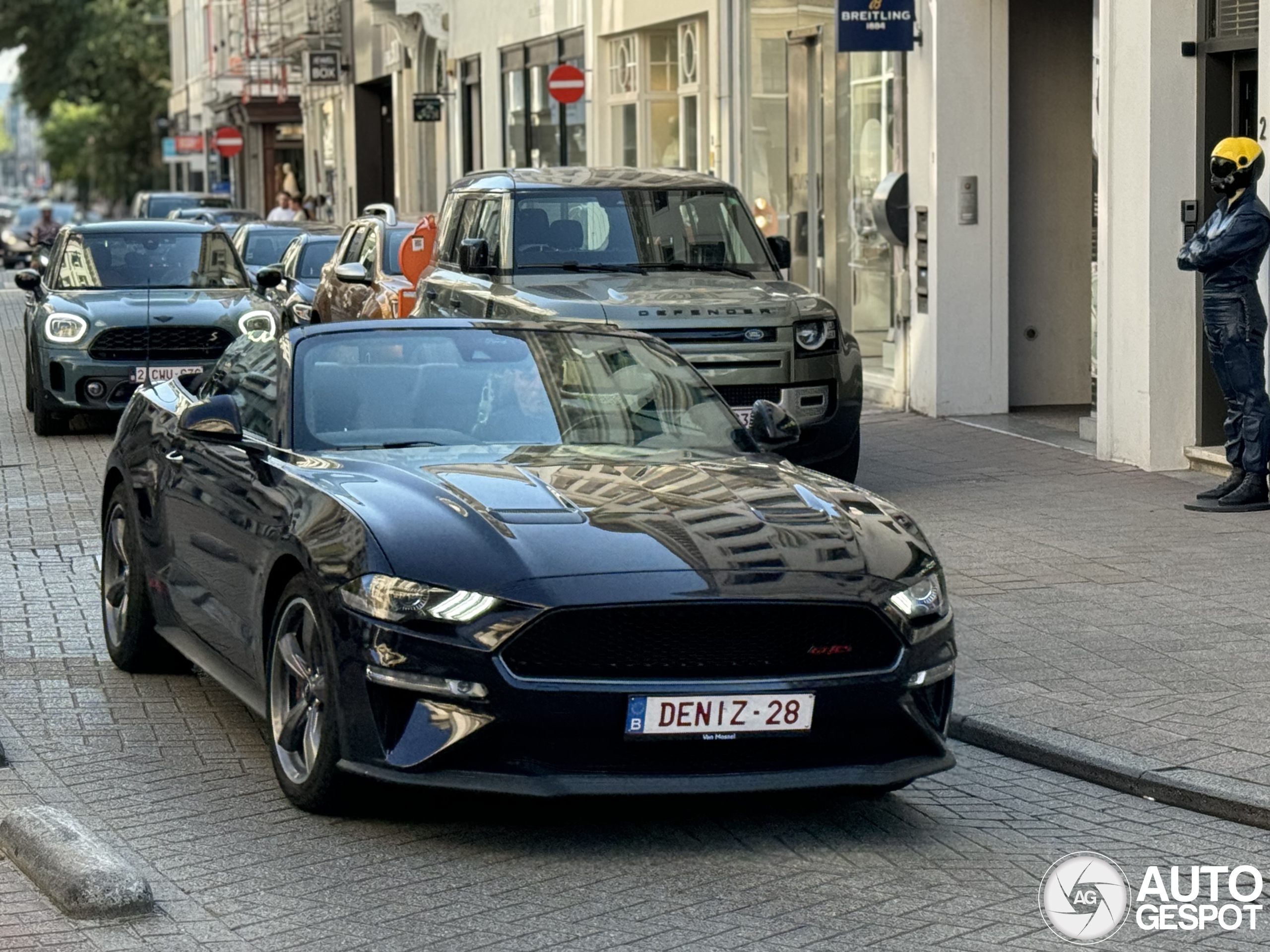 Ford Mustang GT California Special Convertible 2018