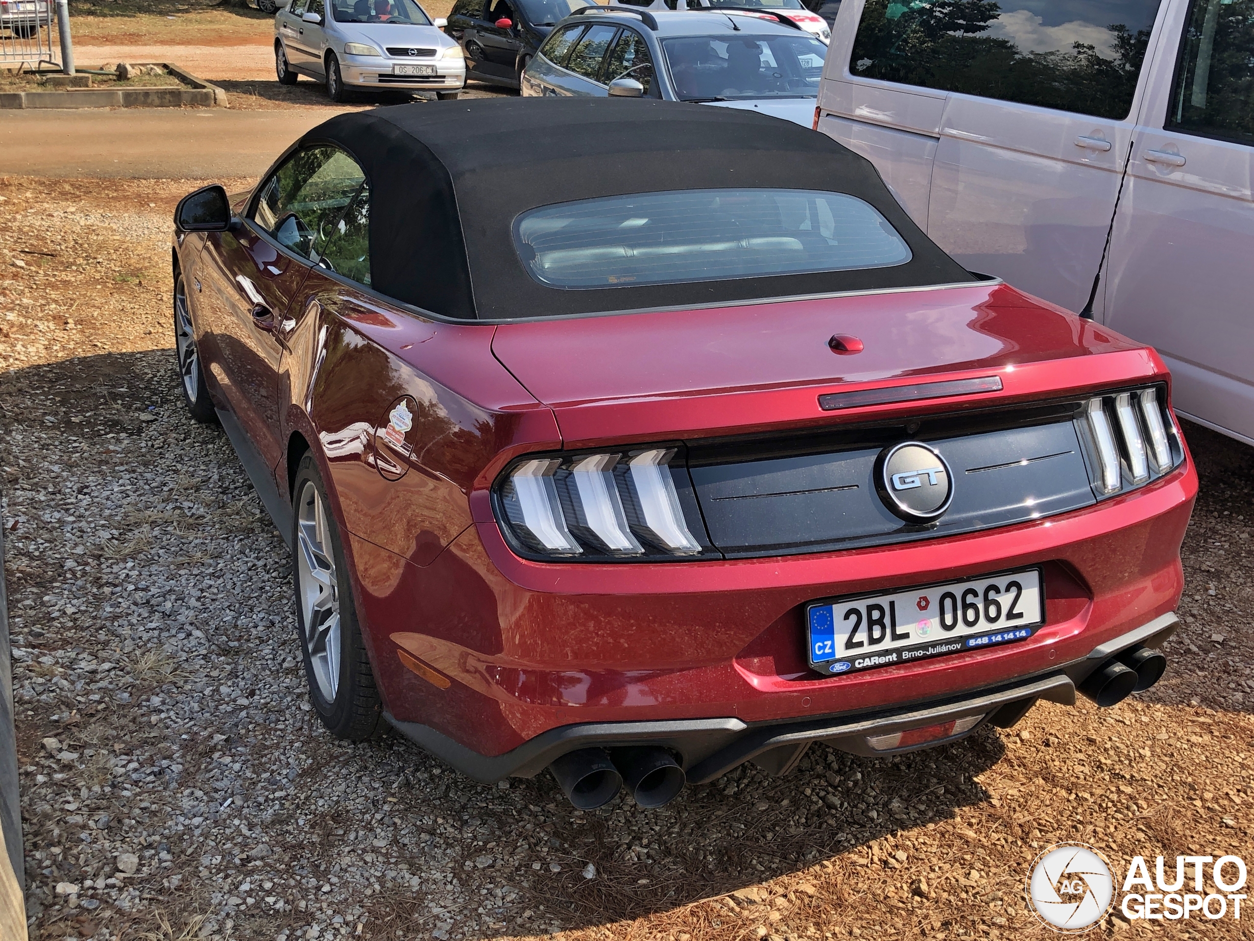 Ford Mustang GT Convertible 2015