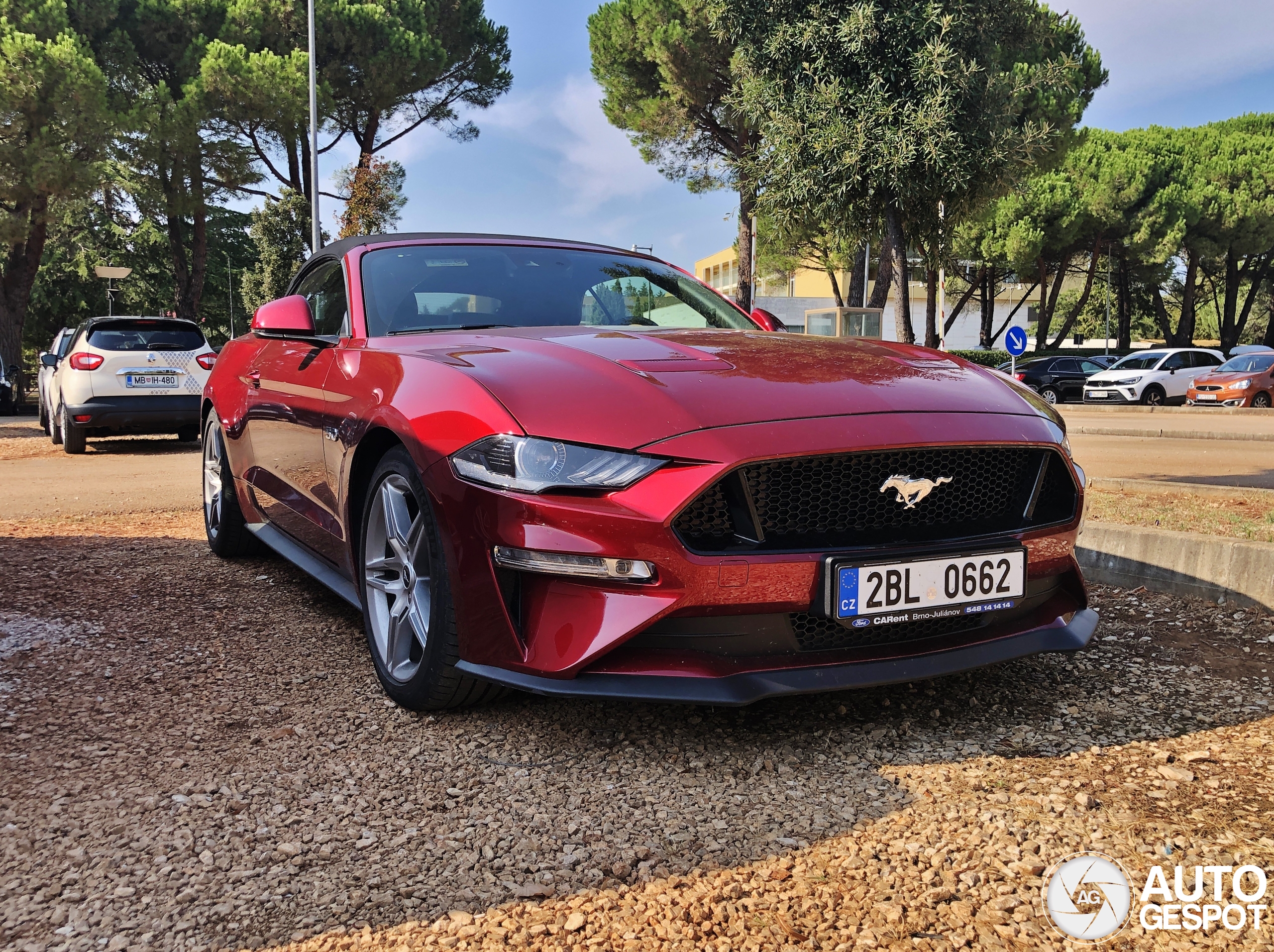 Ford Mustang GT Convertible 2015 21 September 2024 Autogespot