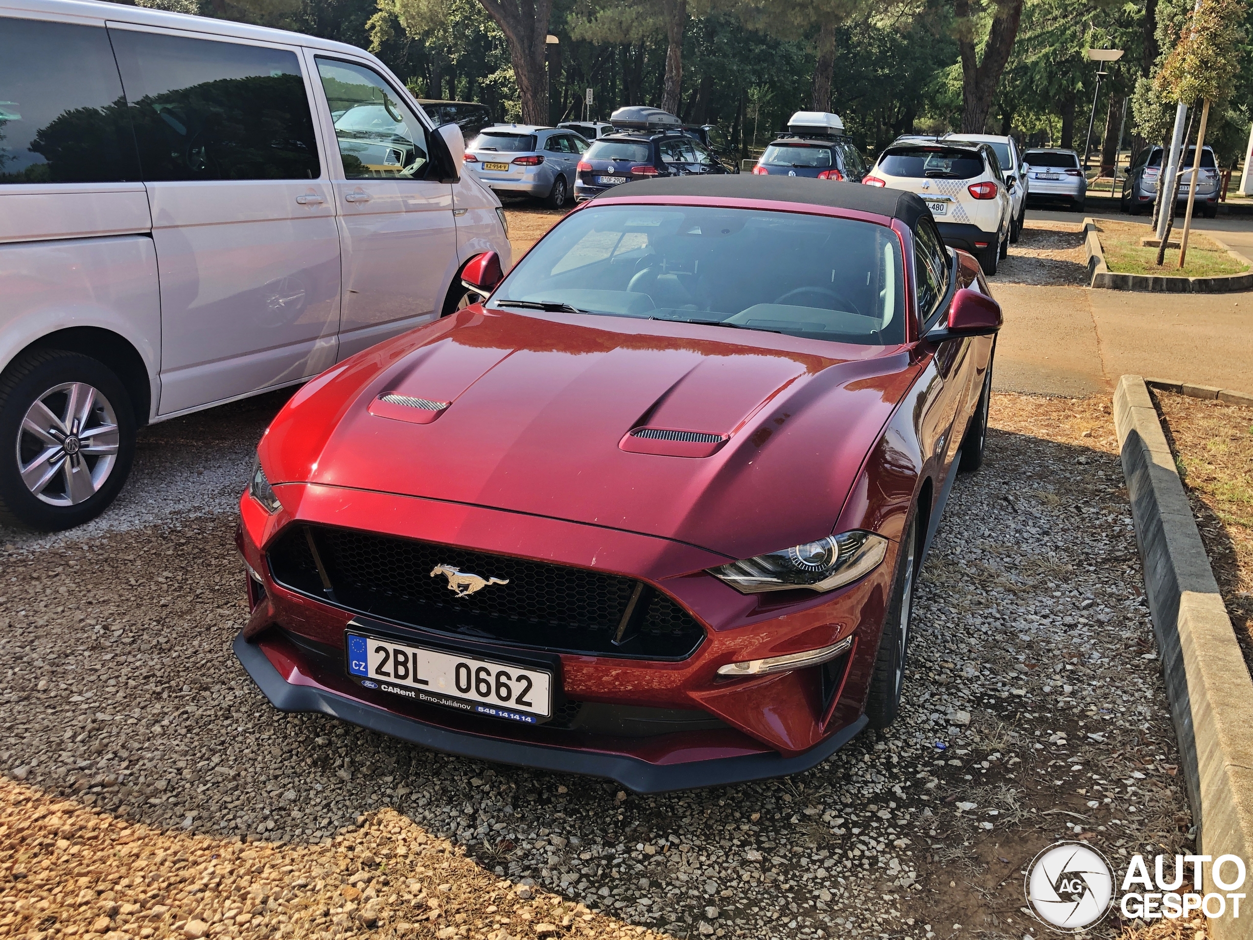 Ford Mustang GT Convertible 2015 21 September 2024 Autogespot