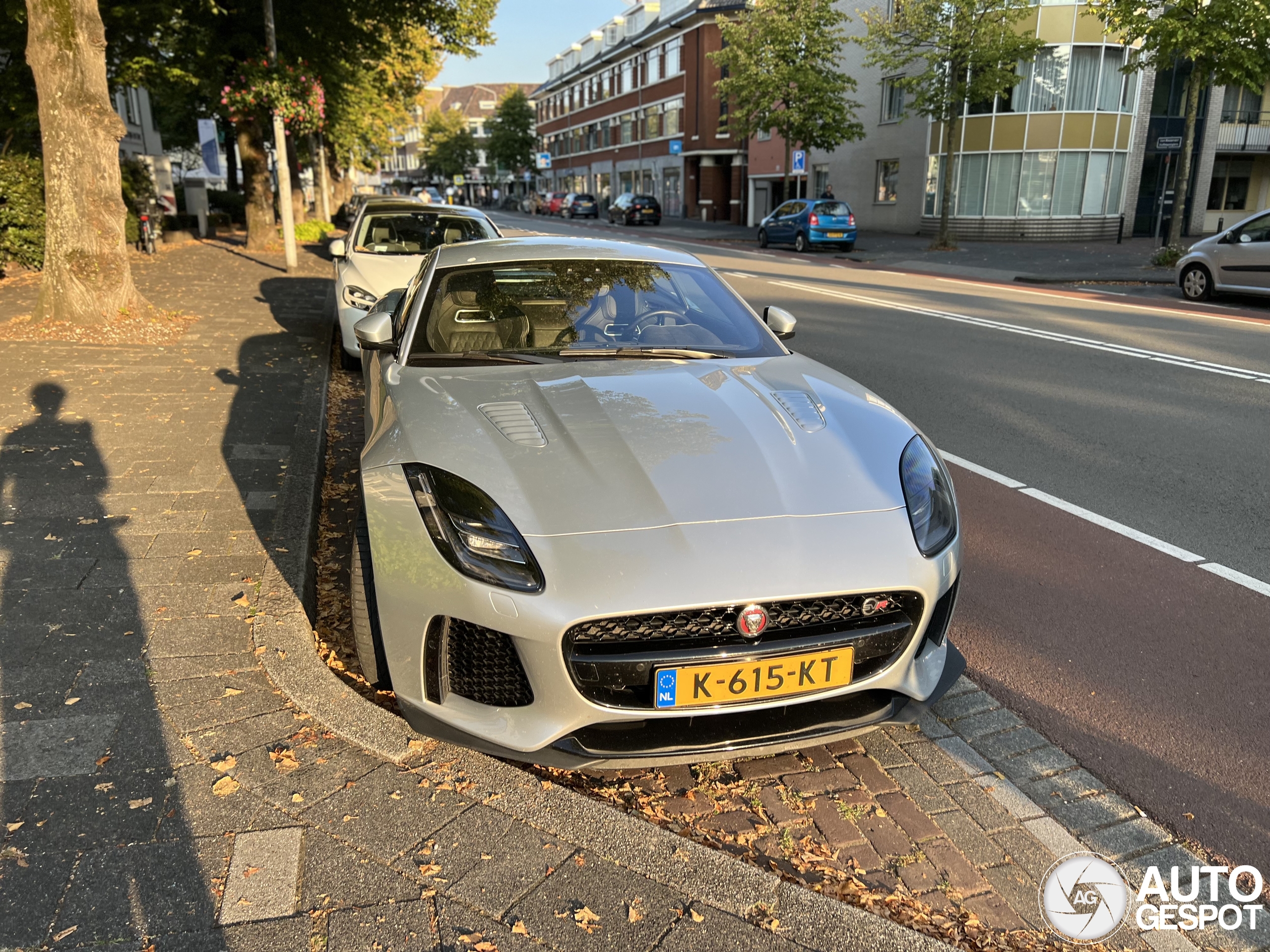 Jaguar F-TYPE SVR Coupé 2017