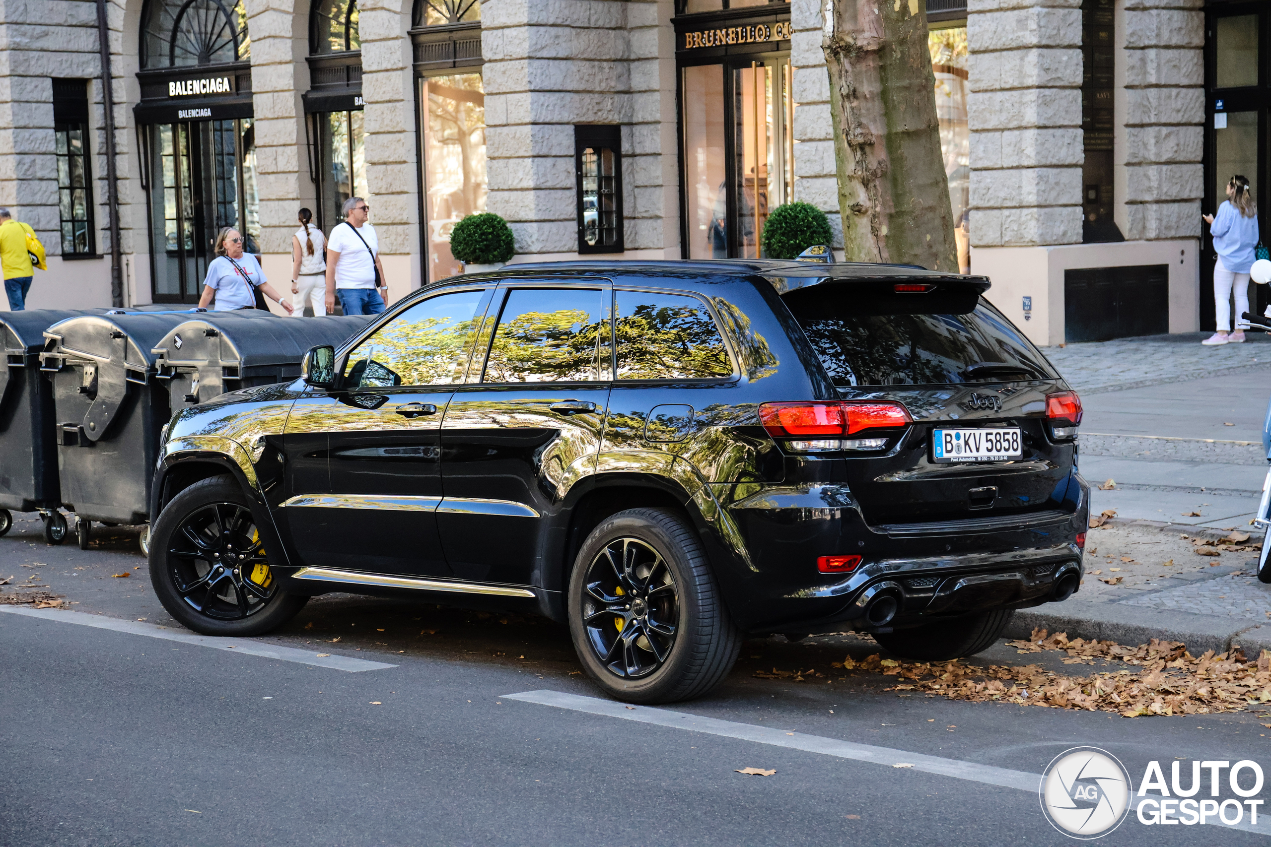 Jeep Grand Cherokee SRT 2013