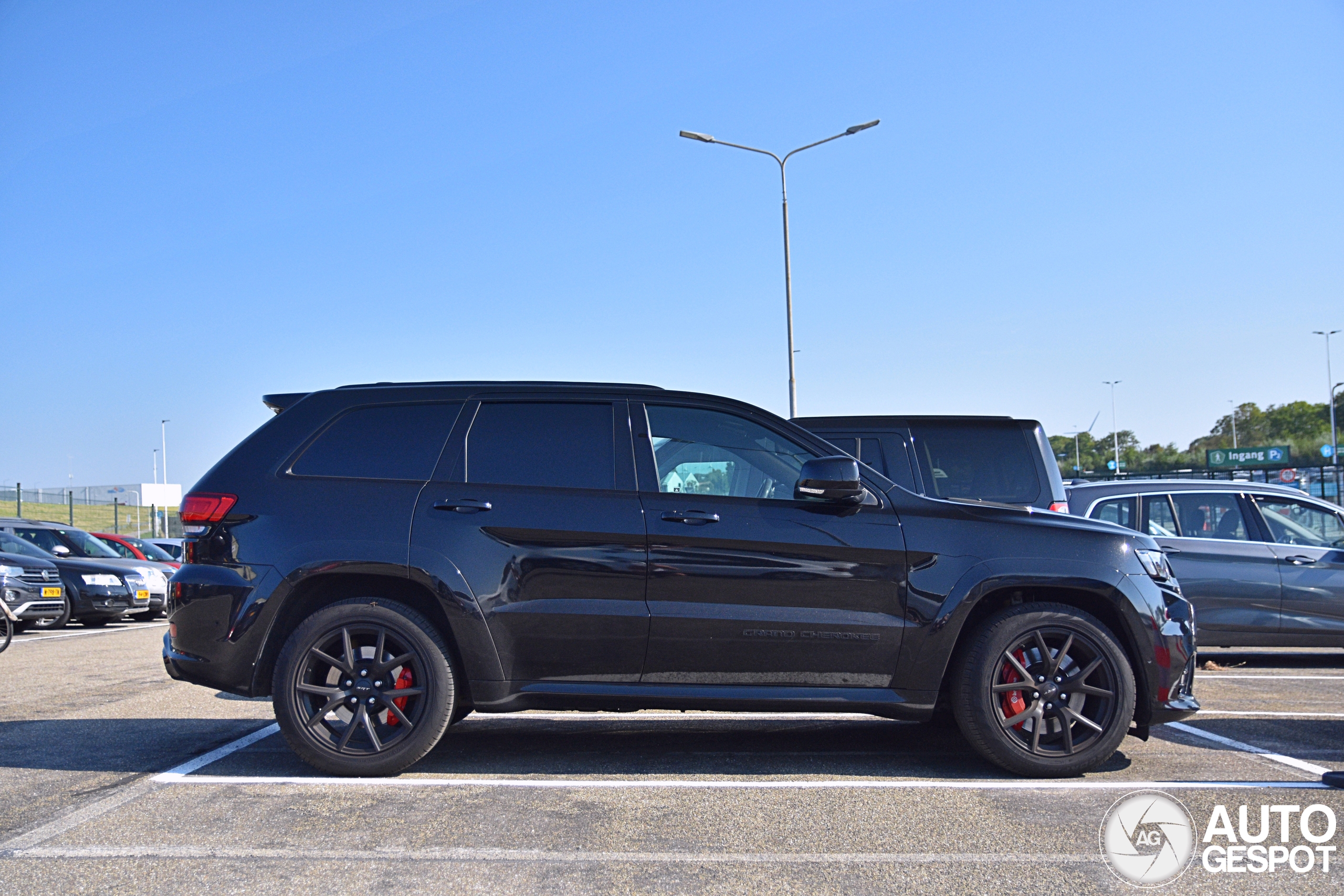 Jeep Grand Cherokee SRT 2017