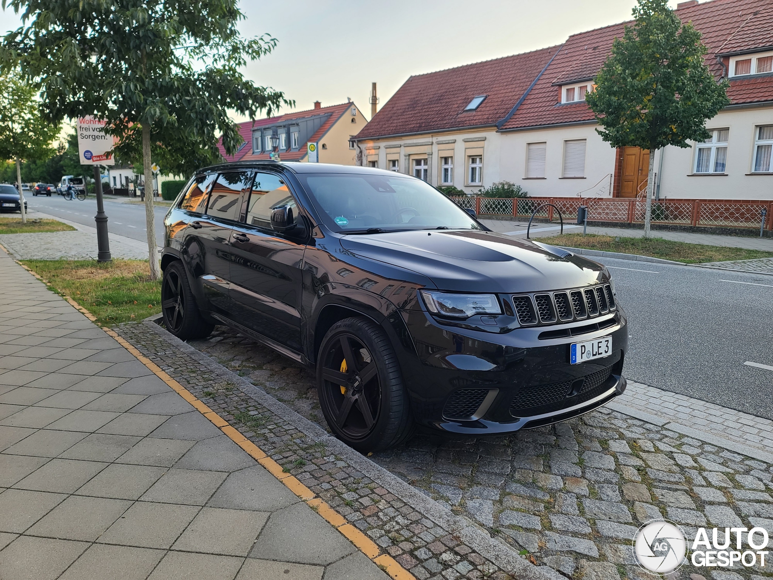 Jeep Grand Cherokee Trackhawk