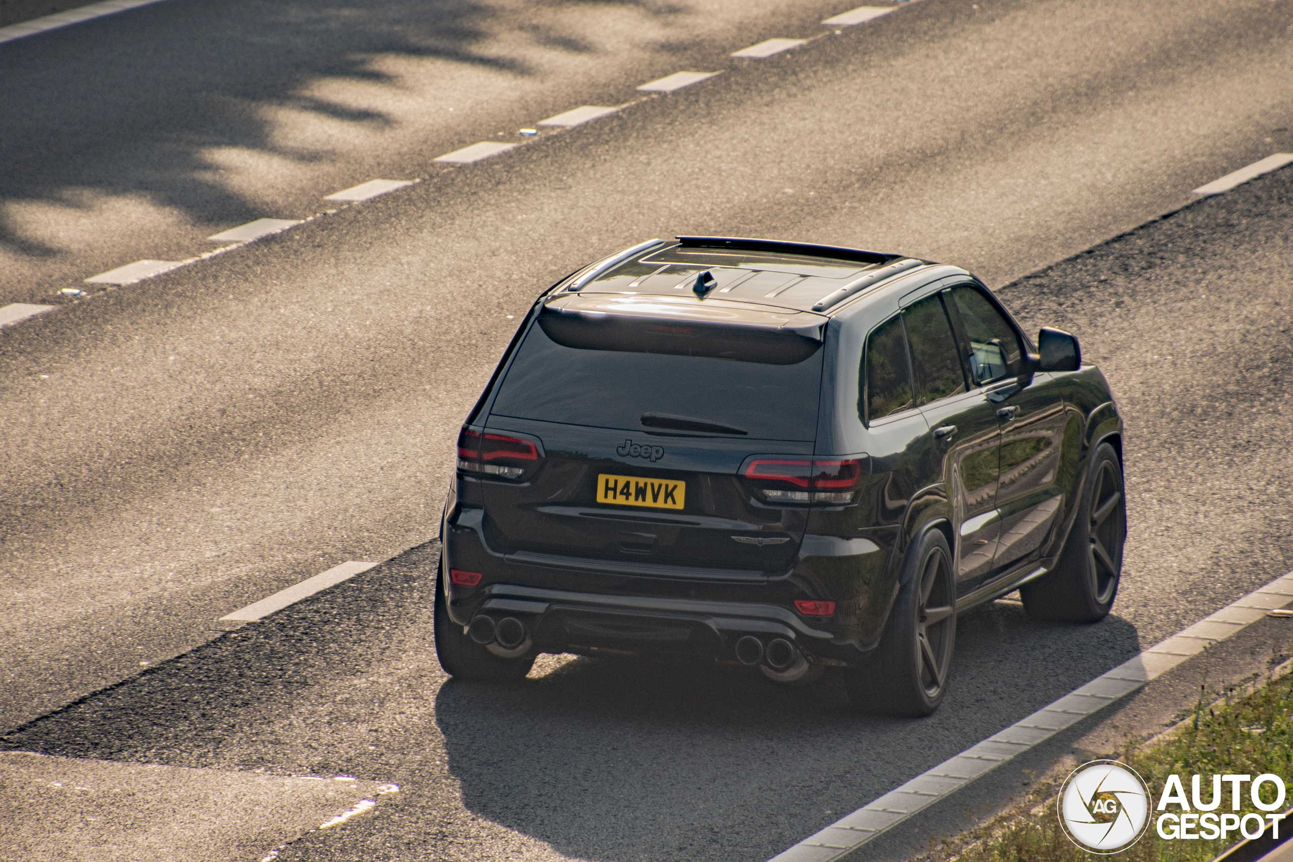 Jeep Grand Cherokee Trackhawk