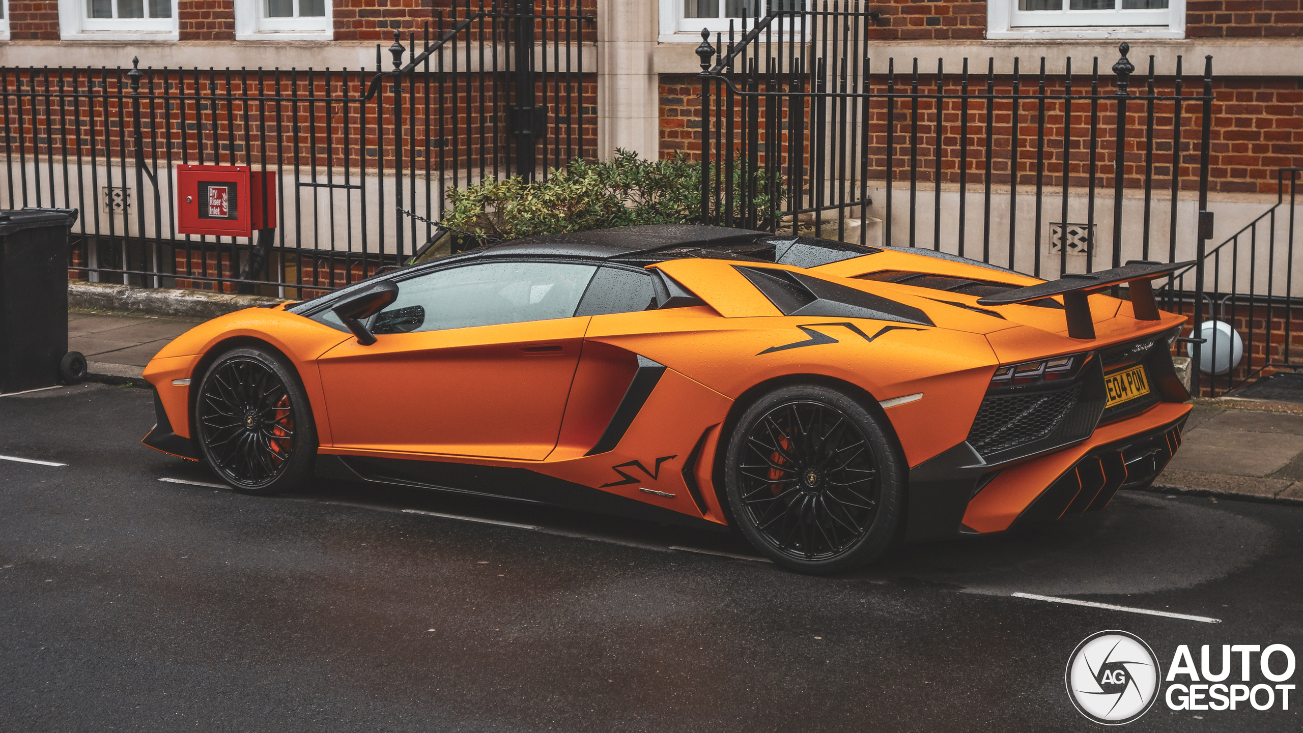 Lamborghini Aventador LP750-4 SuperVeloce Roadster