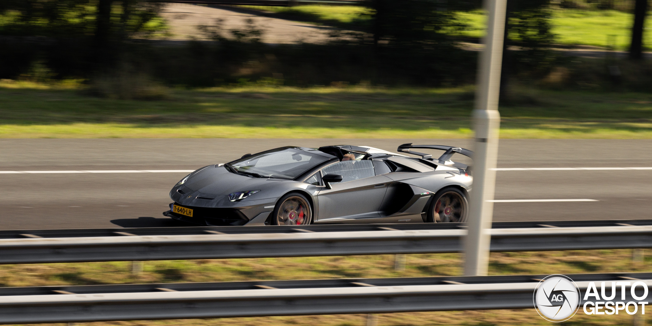 Lamborghini Aventador LP770-4 SVJ Roadster