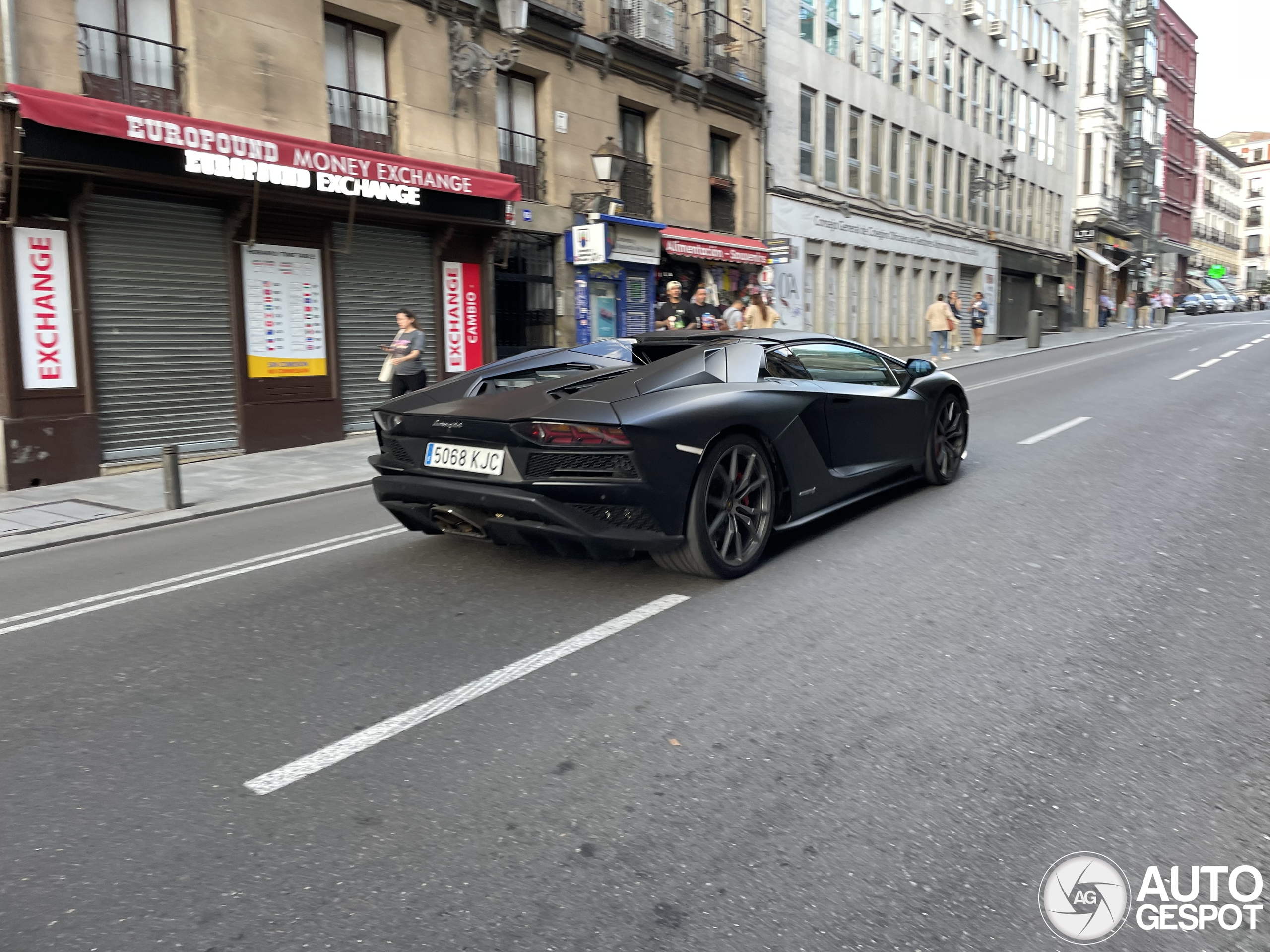 Lamborghini Aventador S LP740-4 Roadster