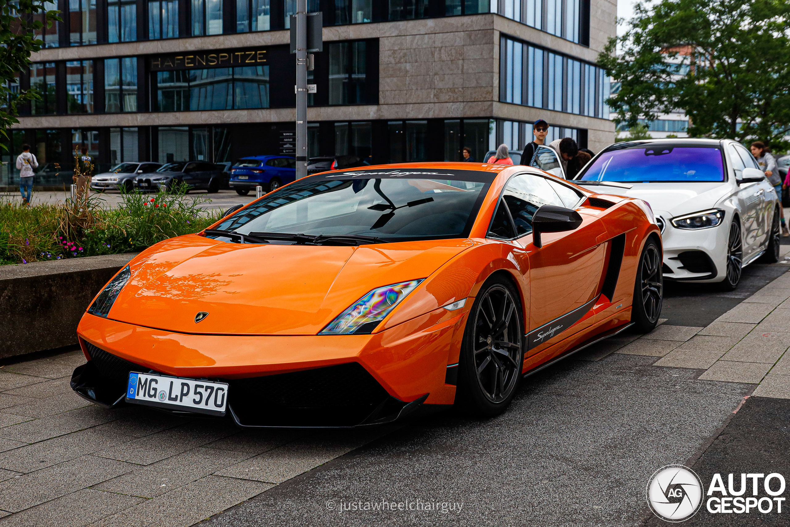 Lamborghini Gallardo LP570-4 Superleggera