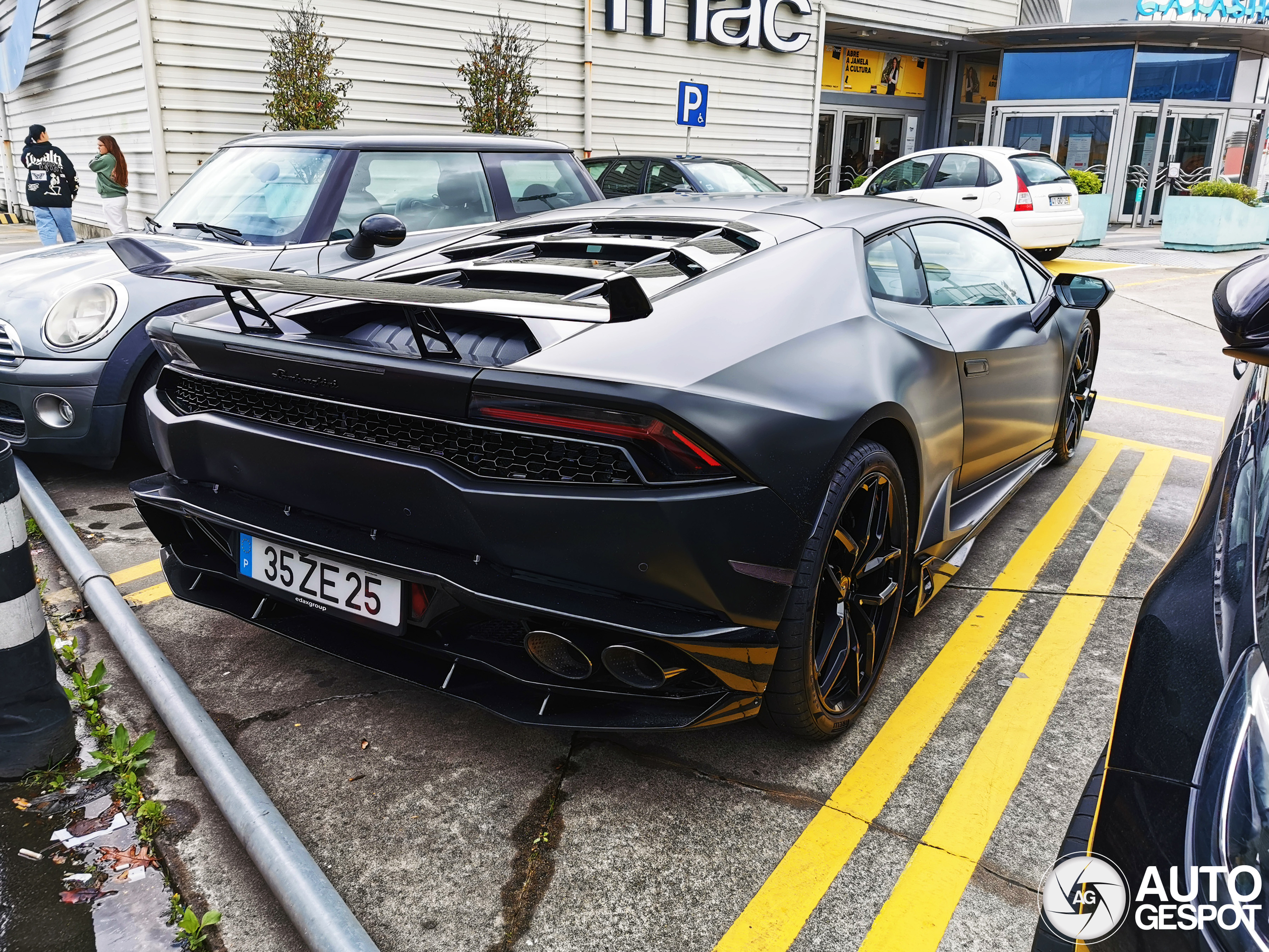 Lamborghini Huracán LP610-4