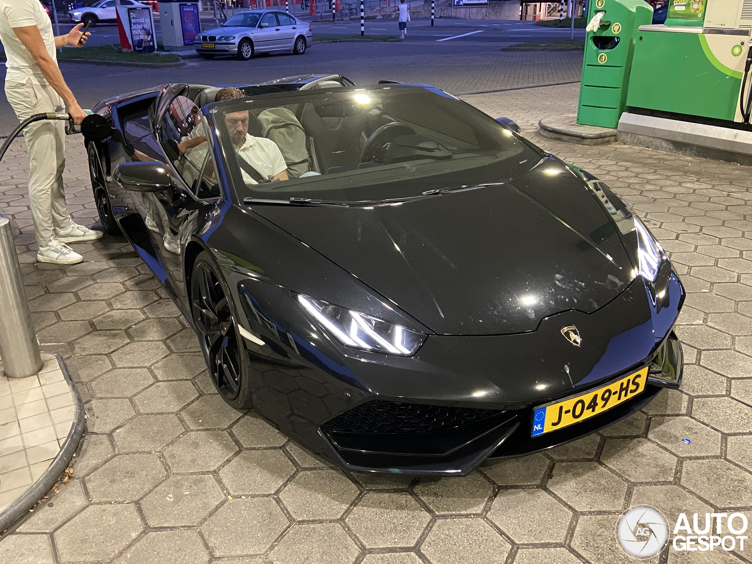 Lamborghini Huracán LP610-4 Spyder