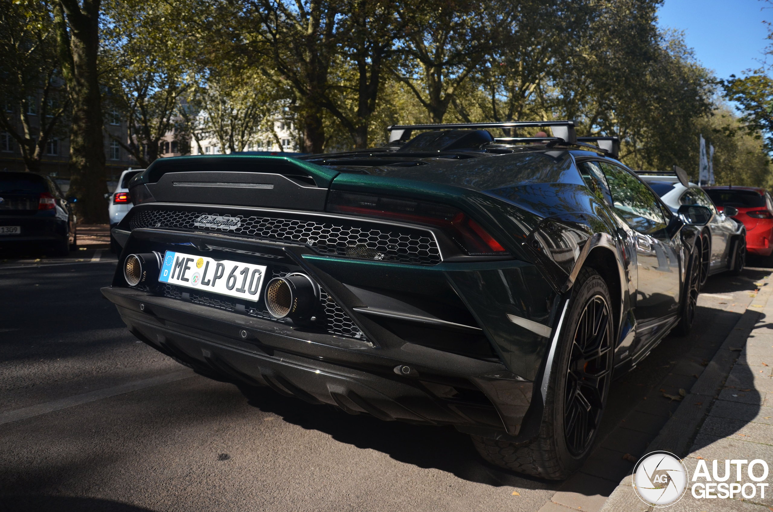 Lamborghini Huracán LP610-4 Sterrato