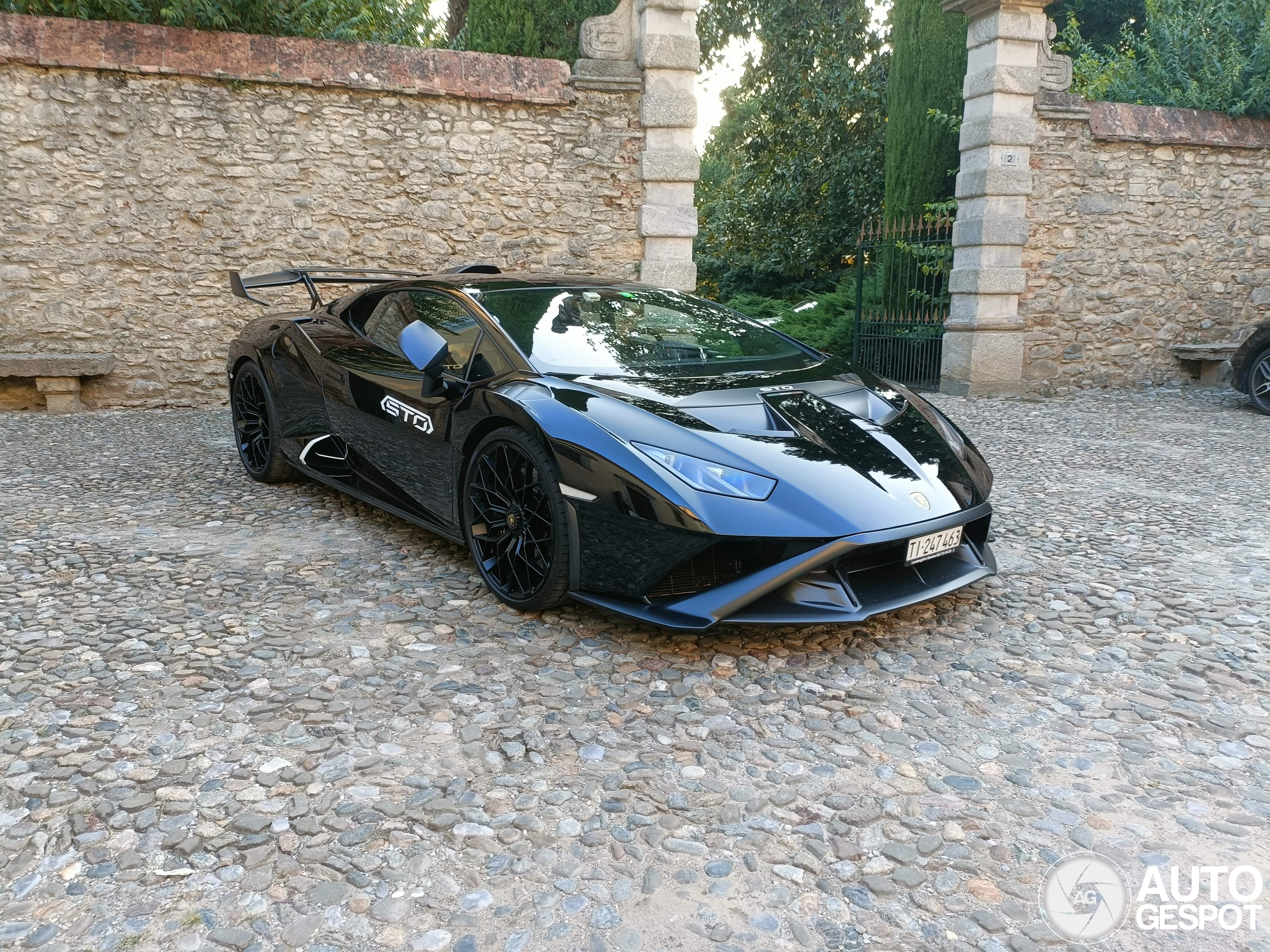 Lamborghini Huracán LP640-2 STO