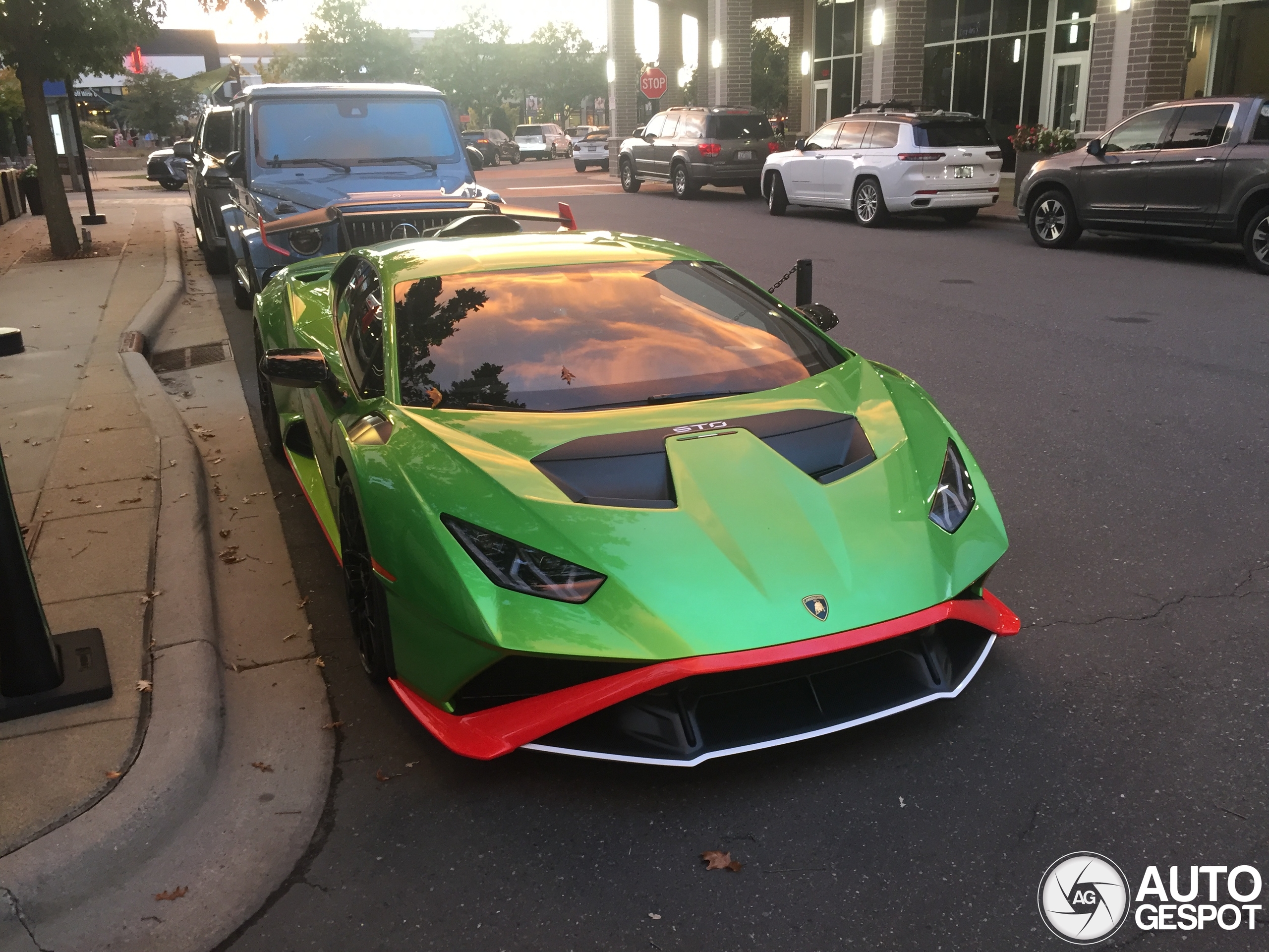 Lamborghini Huracán LP640-2 STO