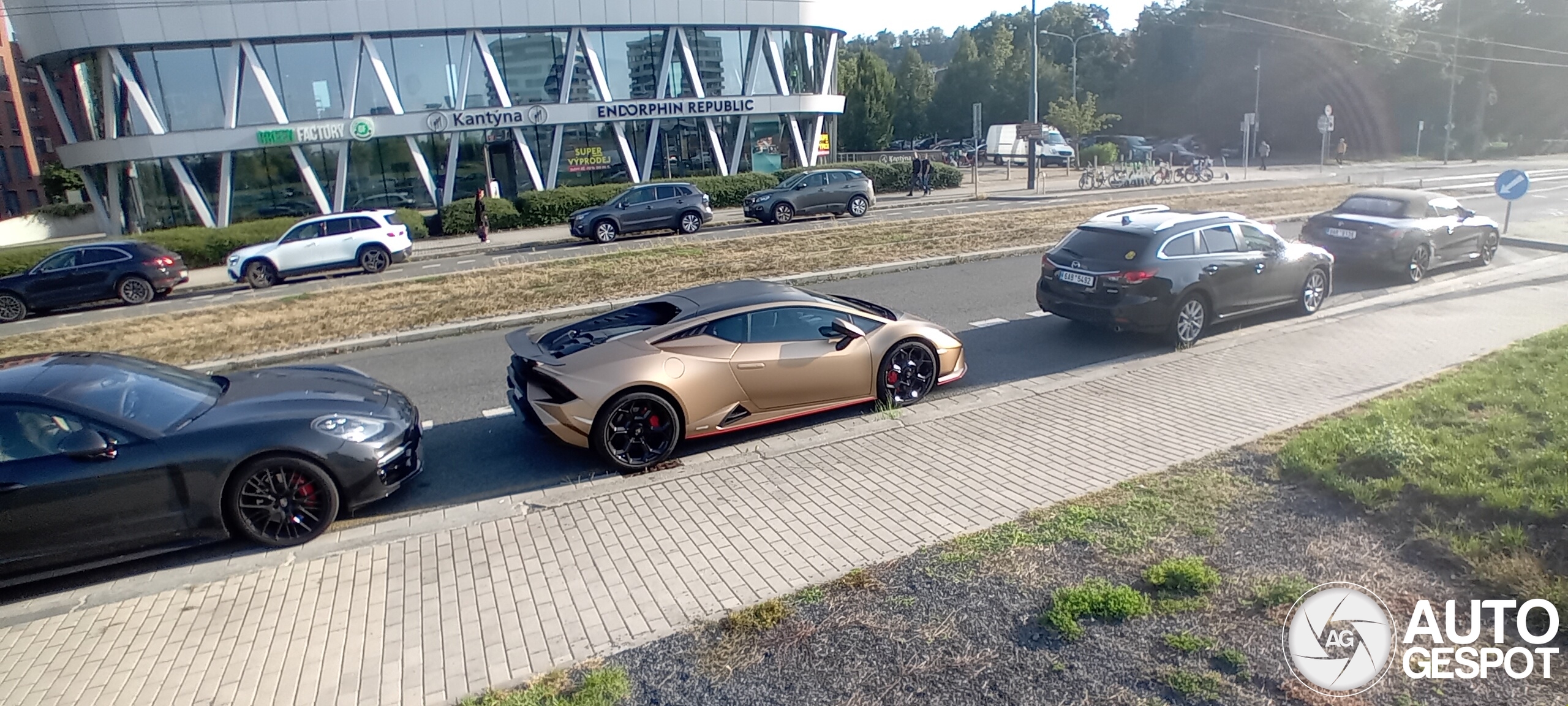 Lamborghini Huracán LP640-2 Tecnica