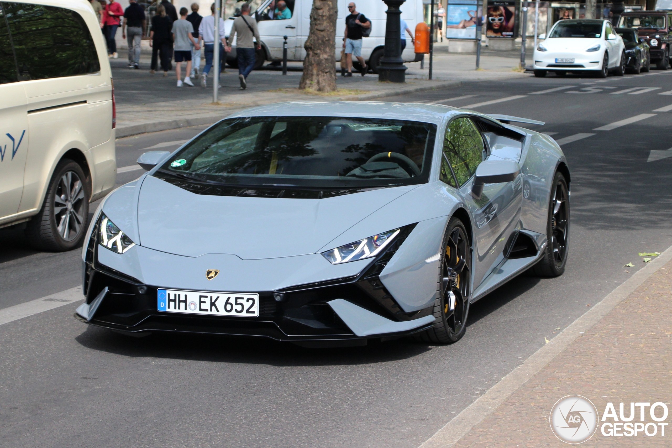 Lamborghini Huracán LP640-2 Tecnica