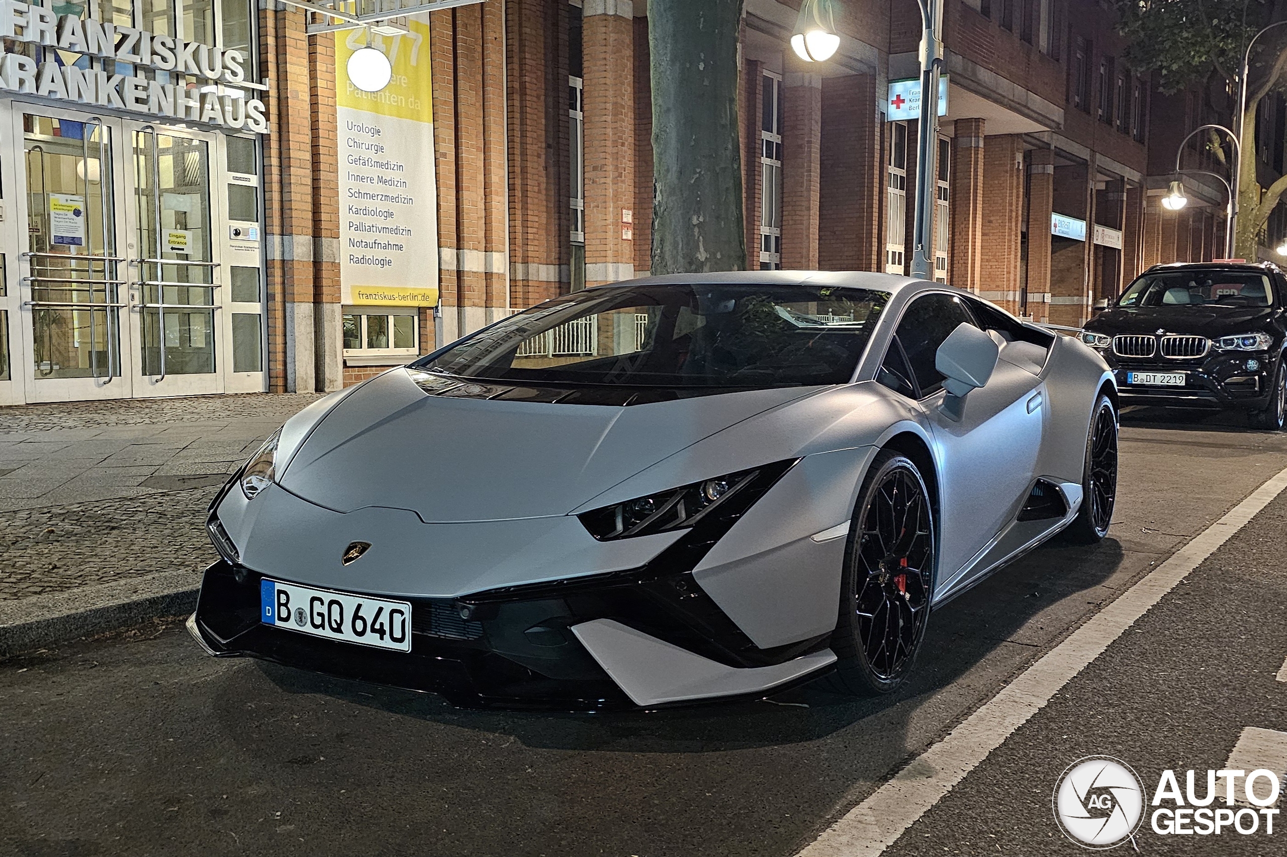 Lamborghini Huracán LP640-2 Tecnica