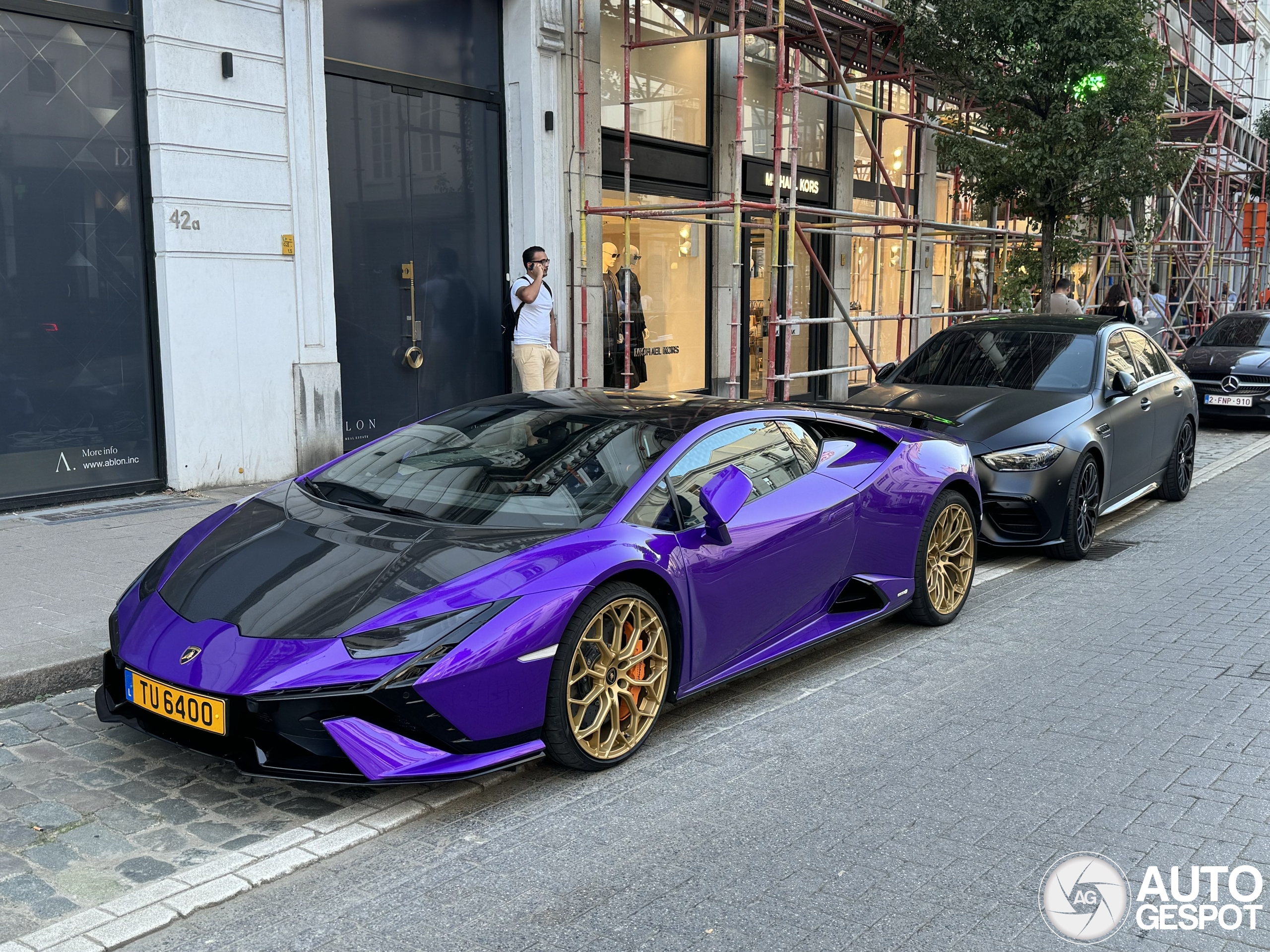 Lamborghini Huracán LP640-2 Tecnica