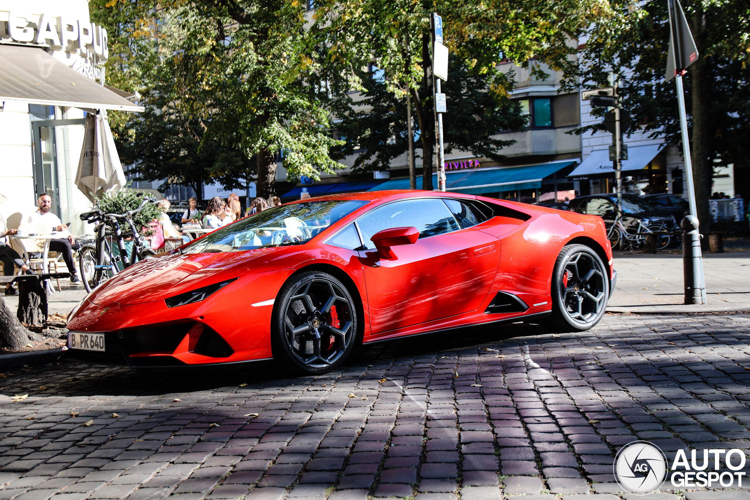 Lamborghini Huracán LP640-4 EVO