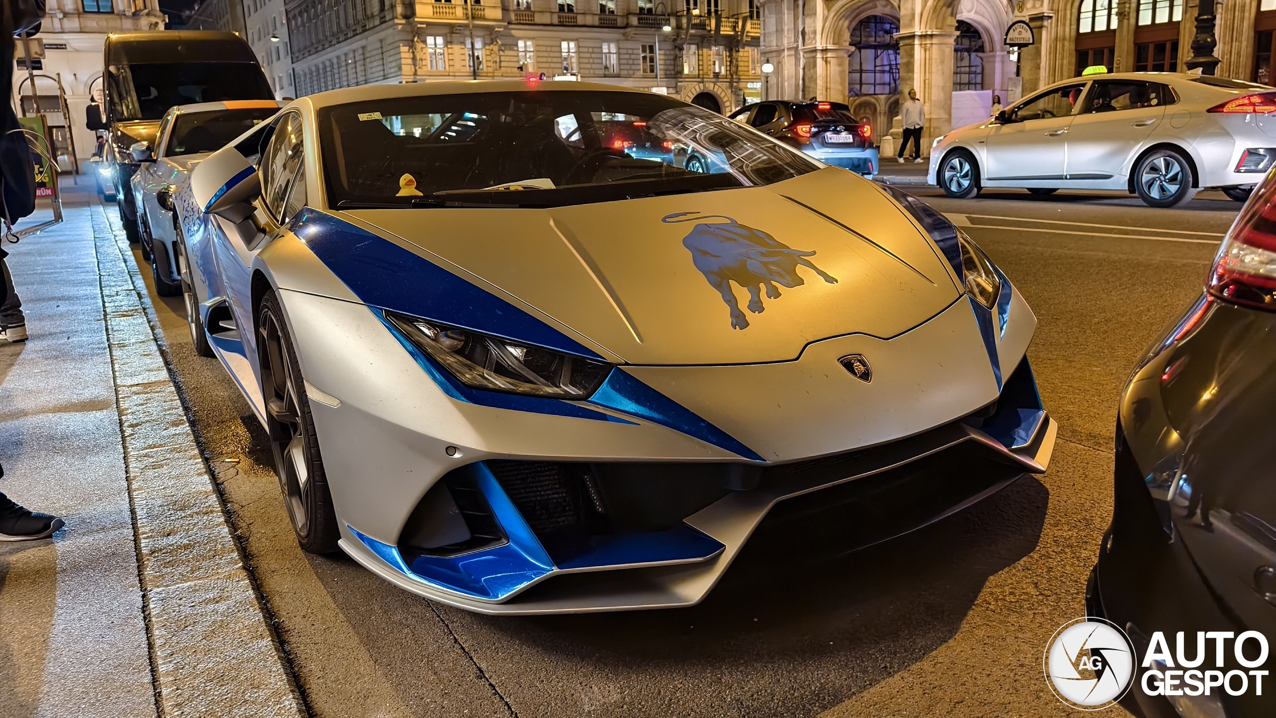 Lamborghini Huracán LP640-4 EVO