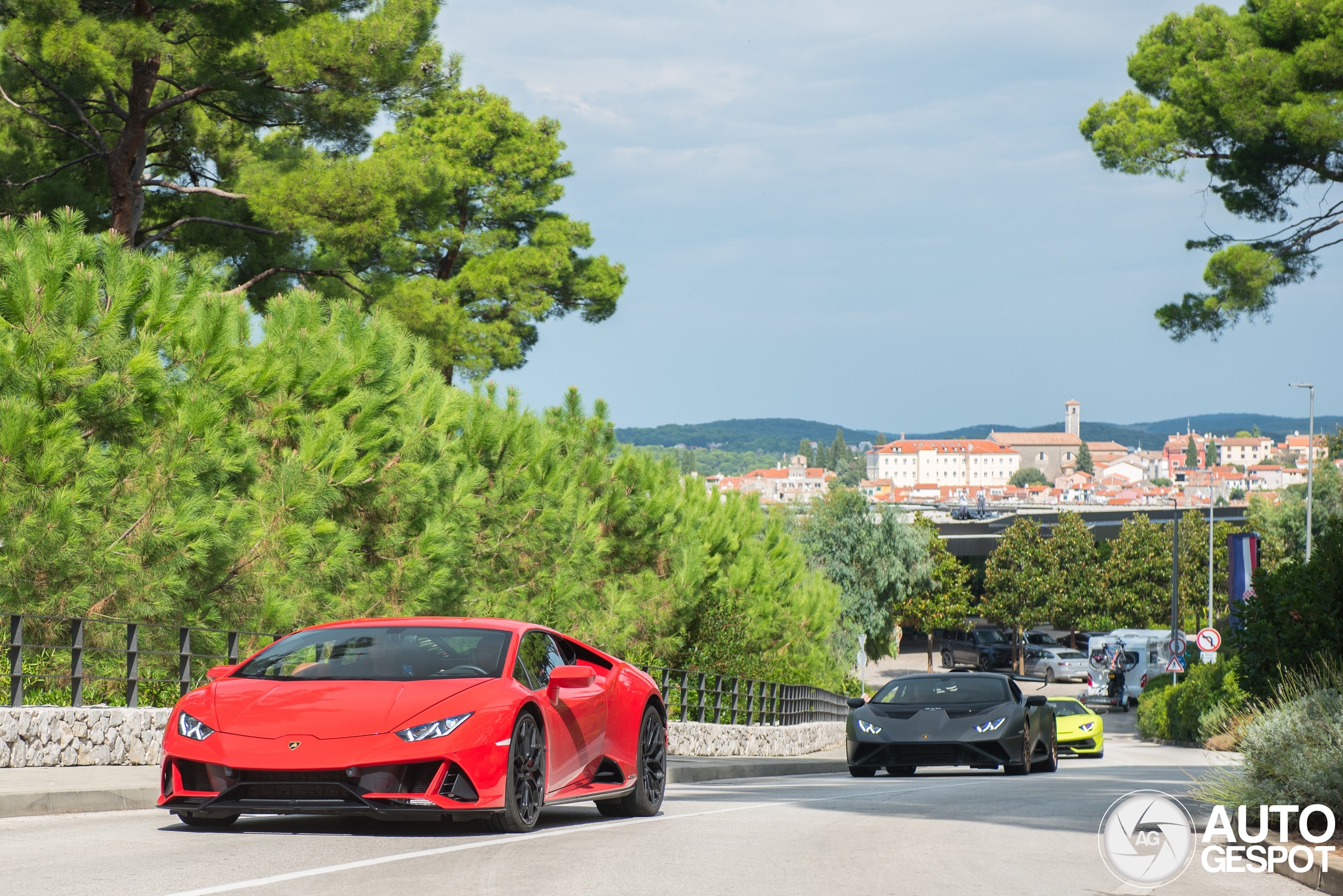 Lamborghini Huracán LP640-4 EVO