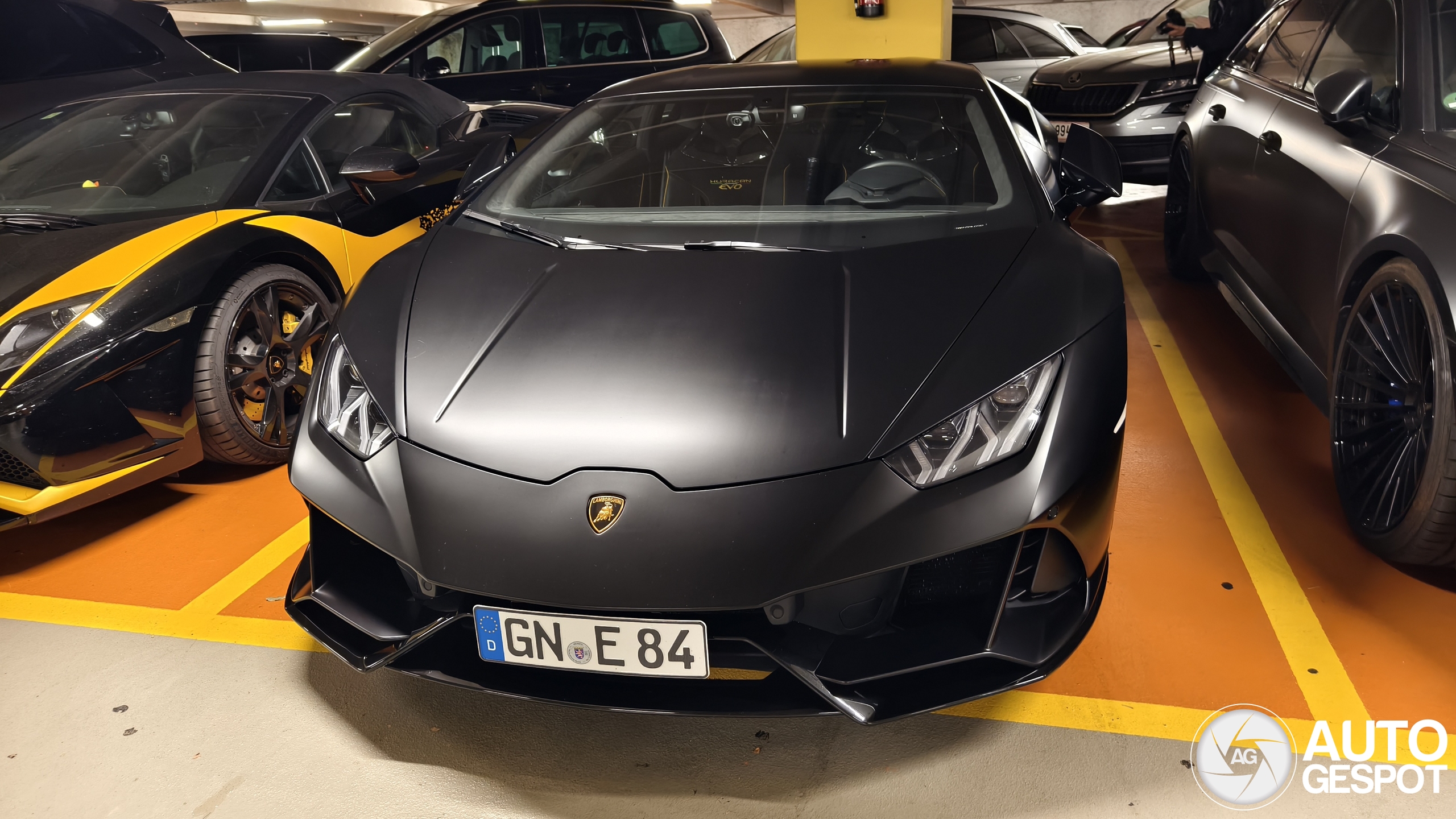 Lamborghini Huracán LP640-4 EVO