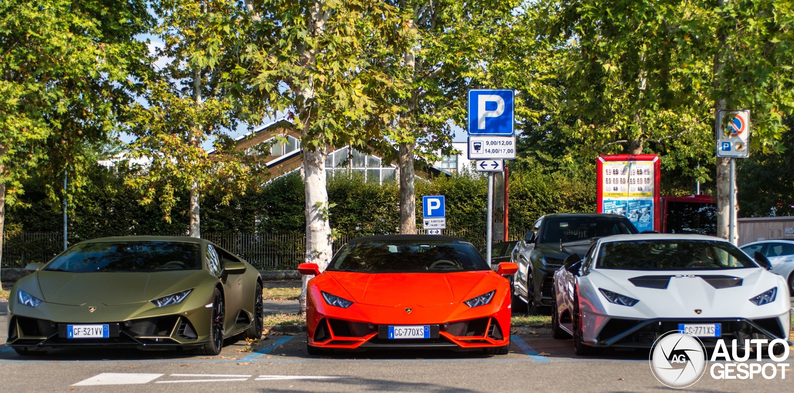 Lamborghini Huracán LP640-4 EVO