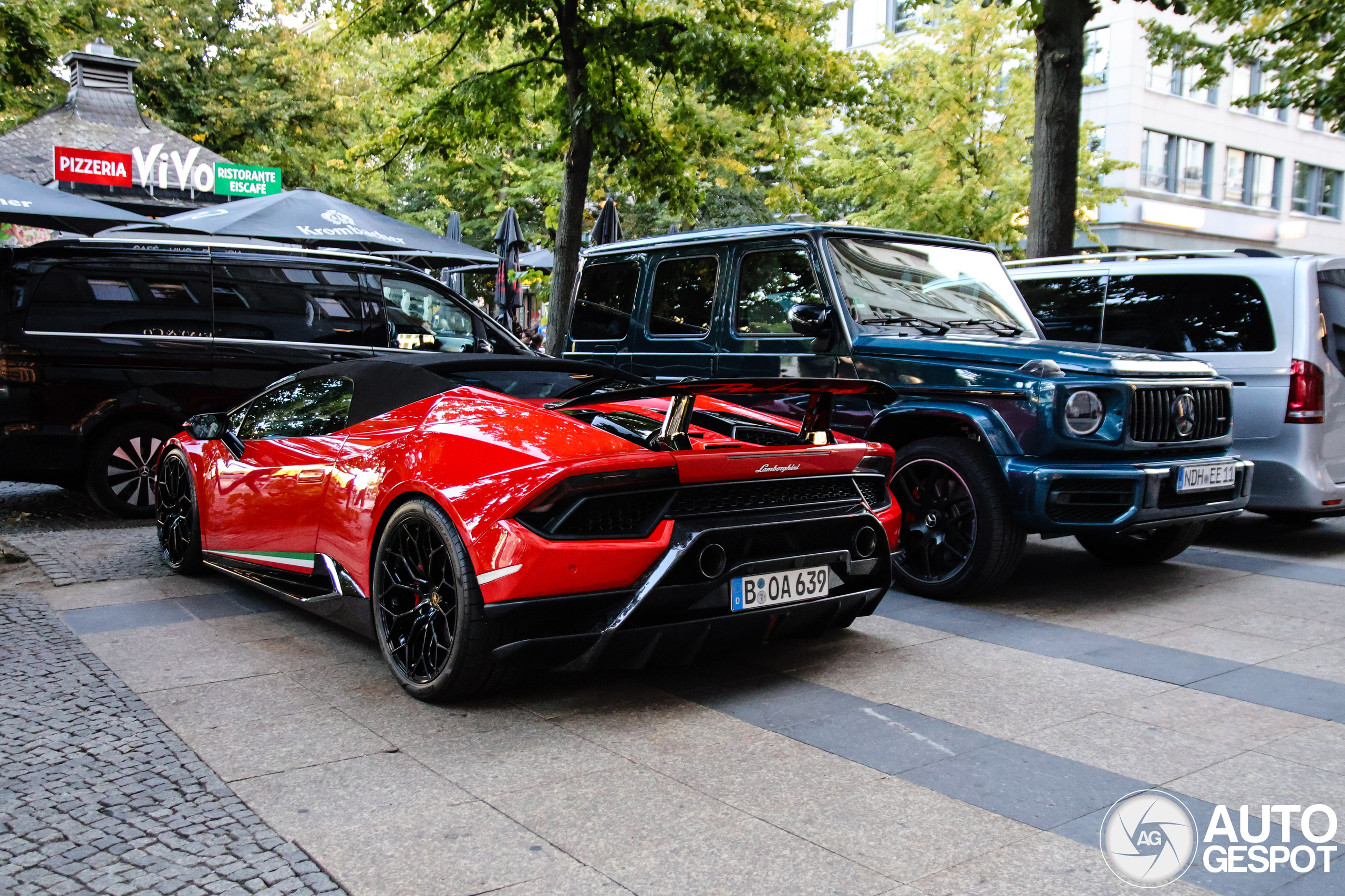 Lamborghini Huracán LP640-4 Performante Spyder