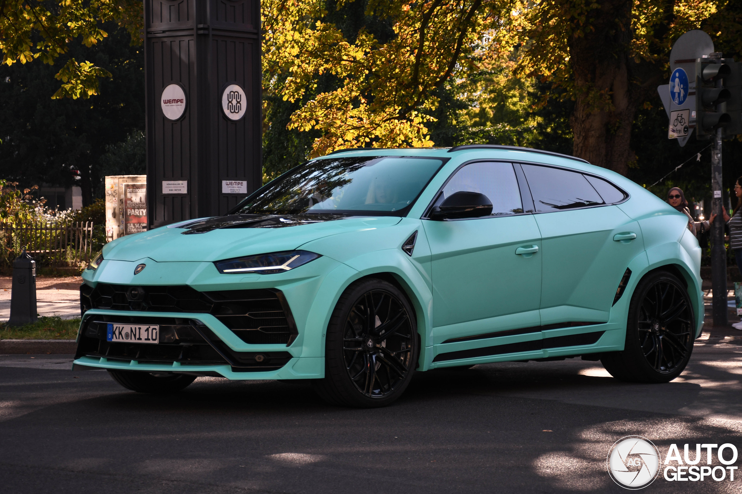 Lamborghini Urus Novitec Torado Esteso