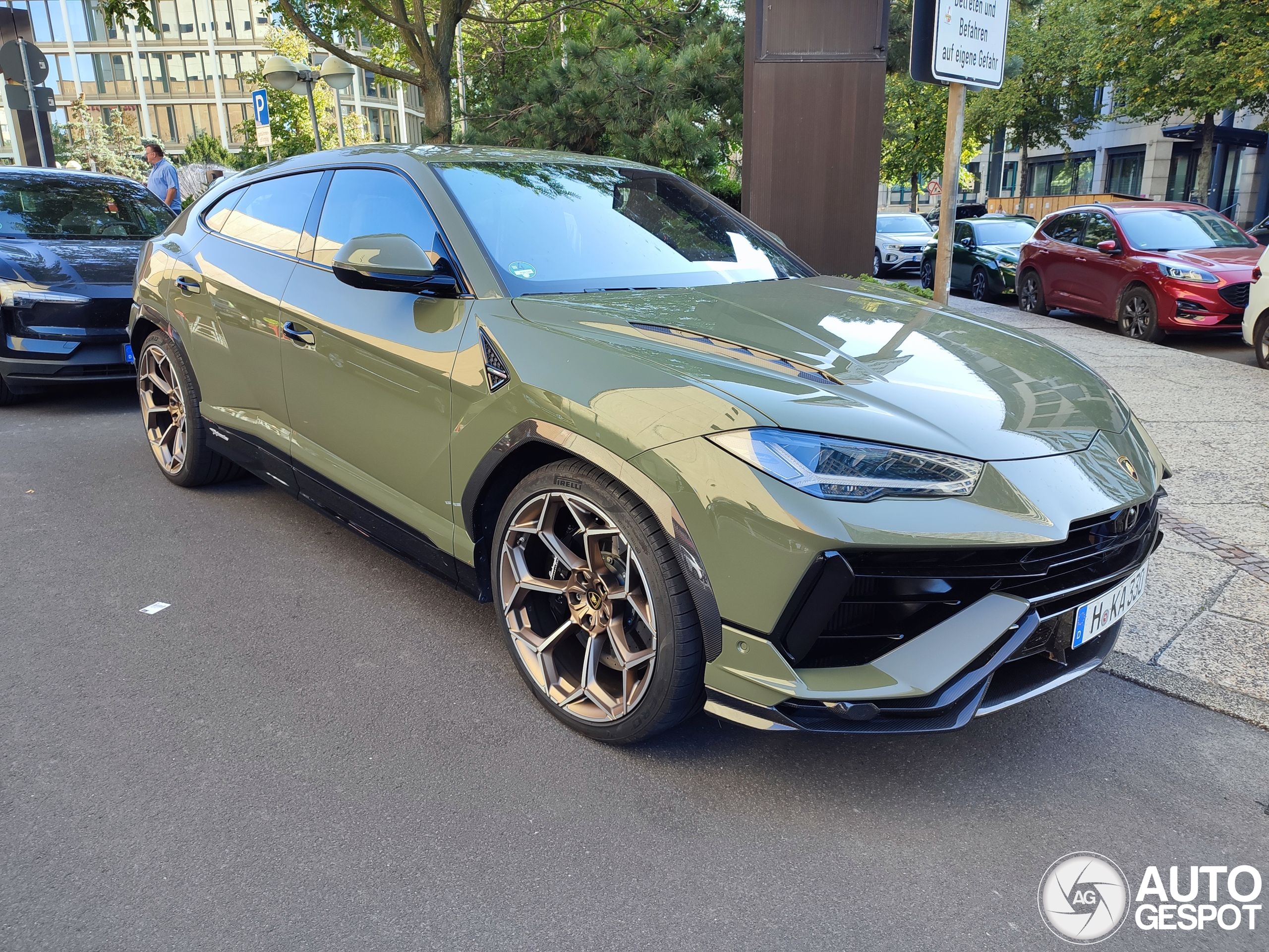 Lamborghini Urus Performante