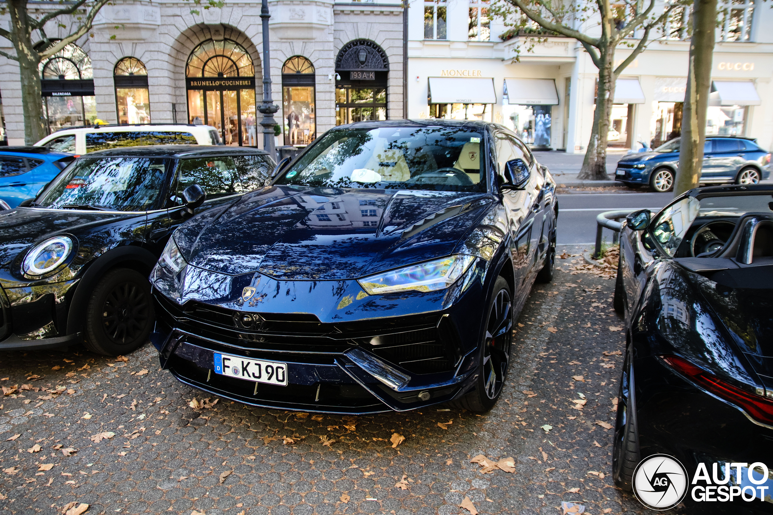 Lamborghini Urus S