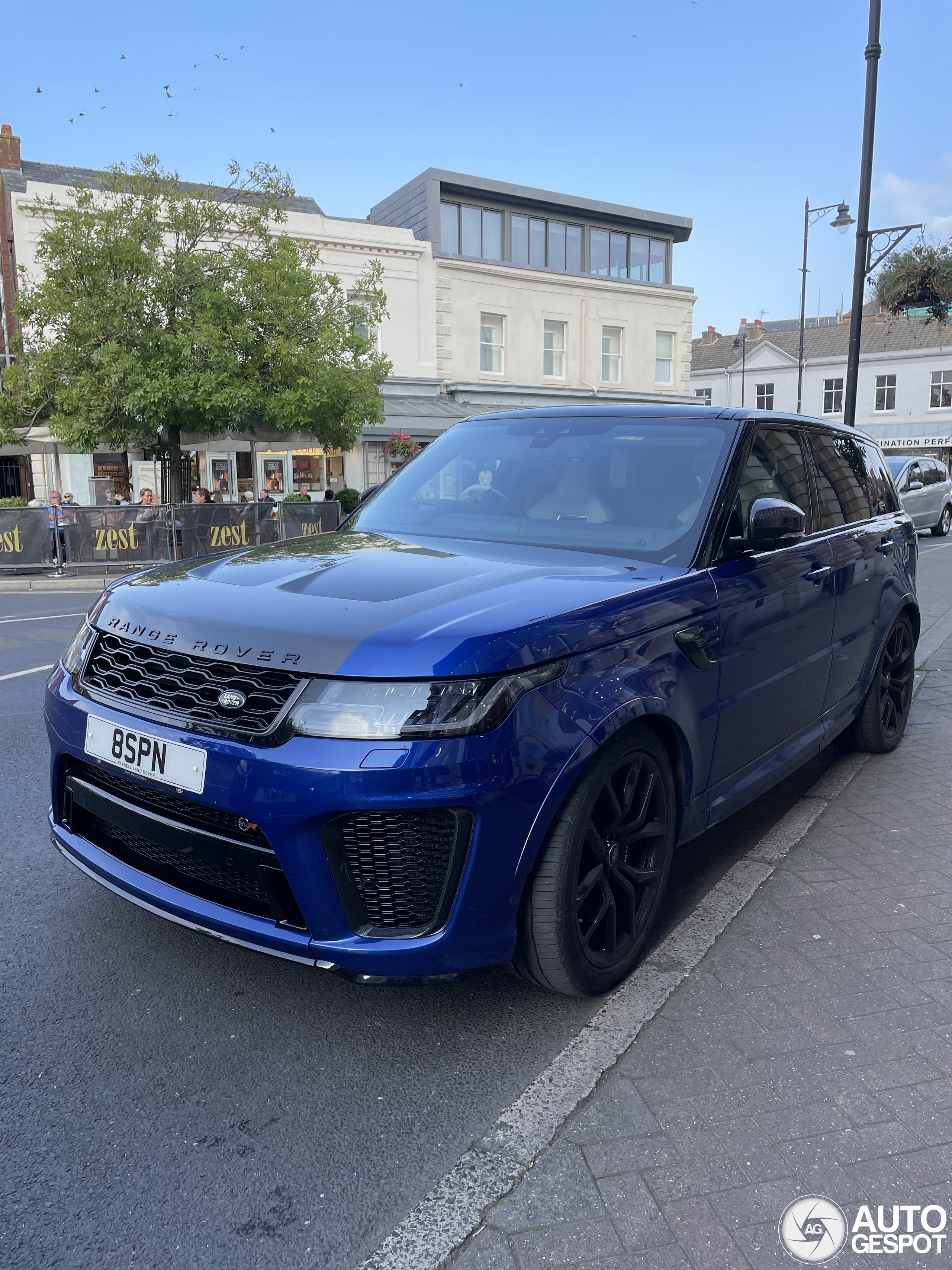 Land Rover Range Rover Sport SVR 2018 Carbon Edition