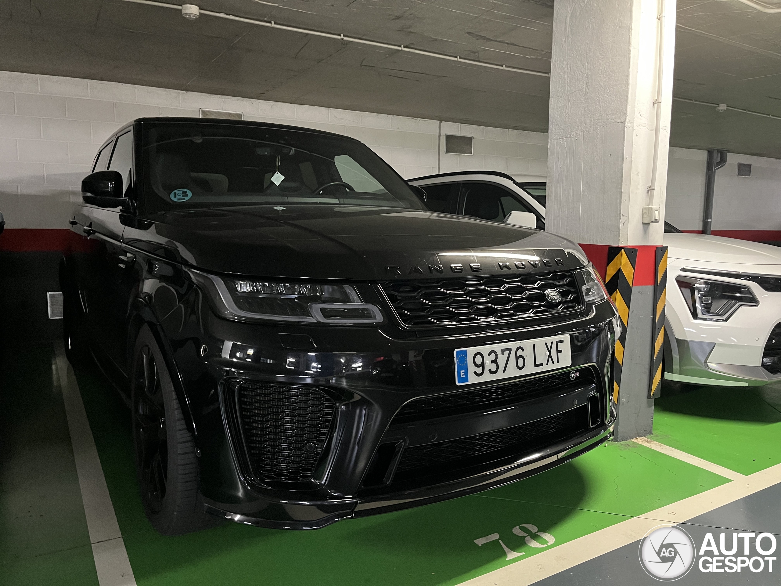 Land Rover Range Rover Sport SVR 2018