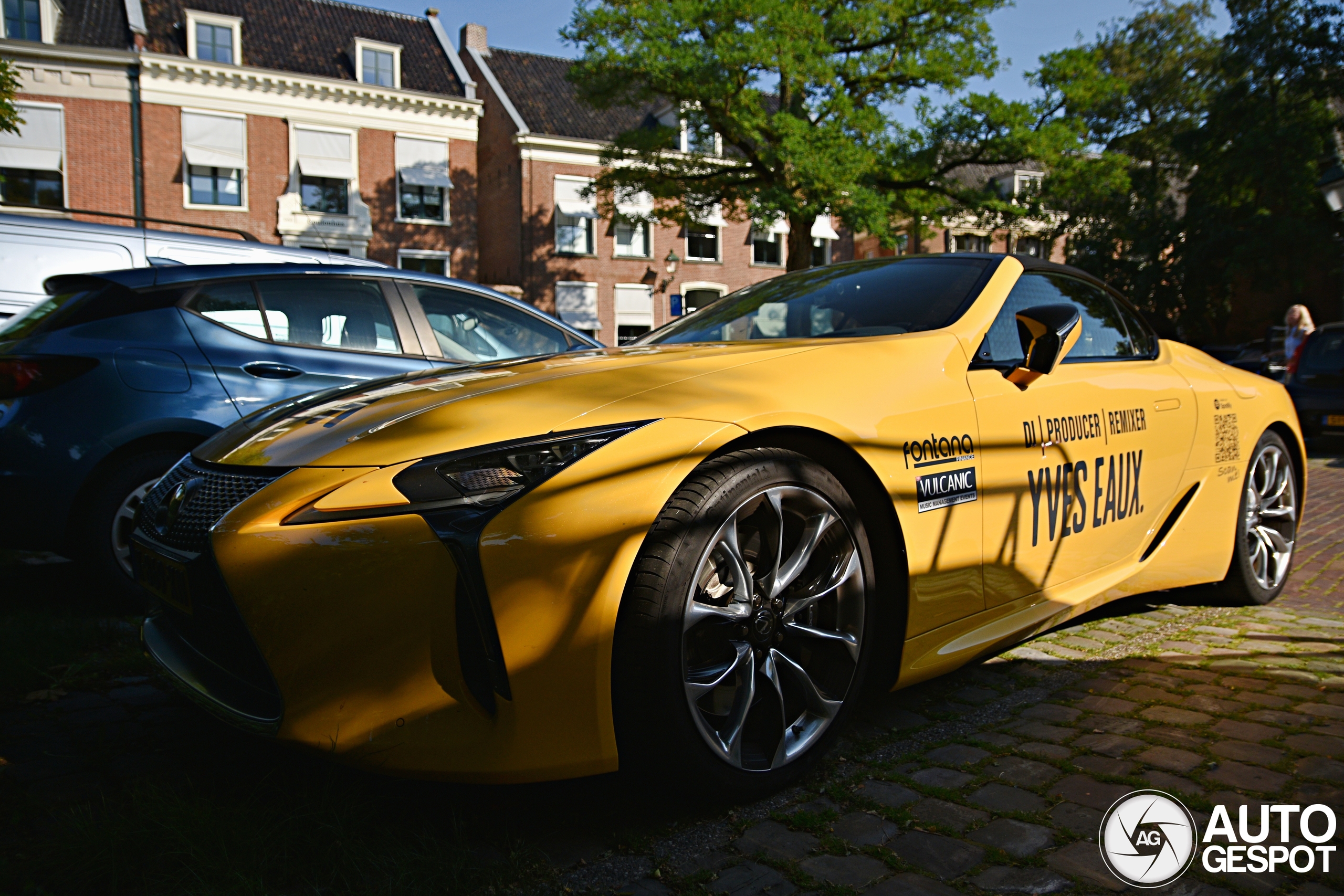 Lexus LC 500 Convertible