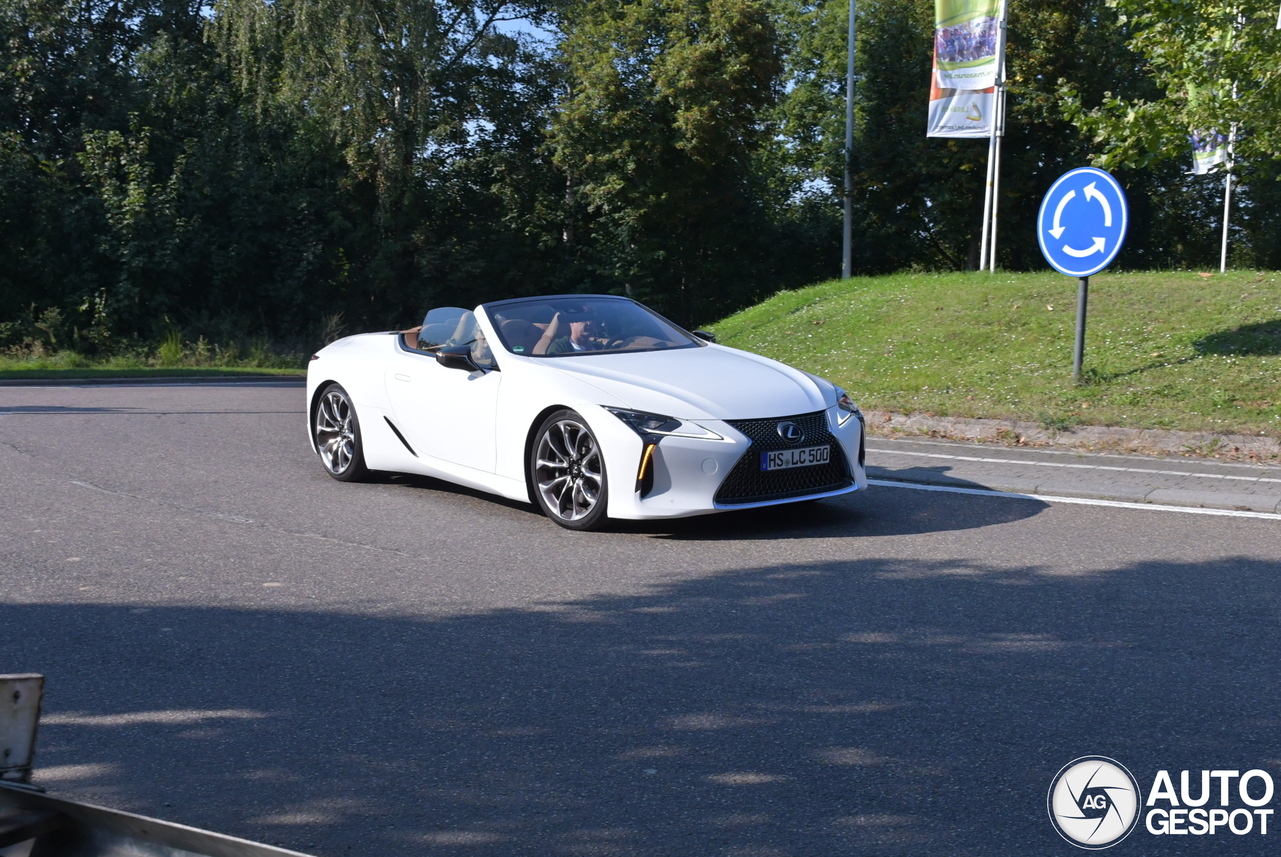 Lexus LC 500 Convertible