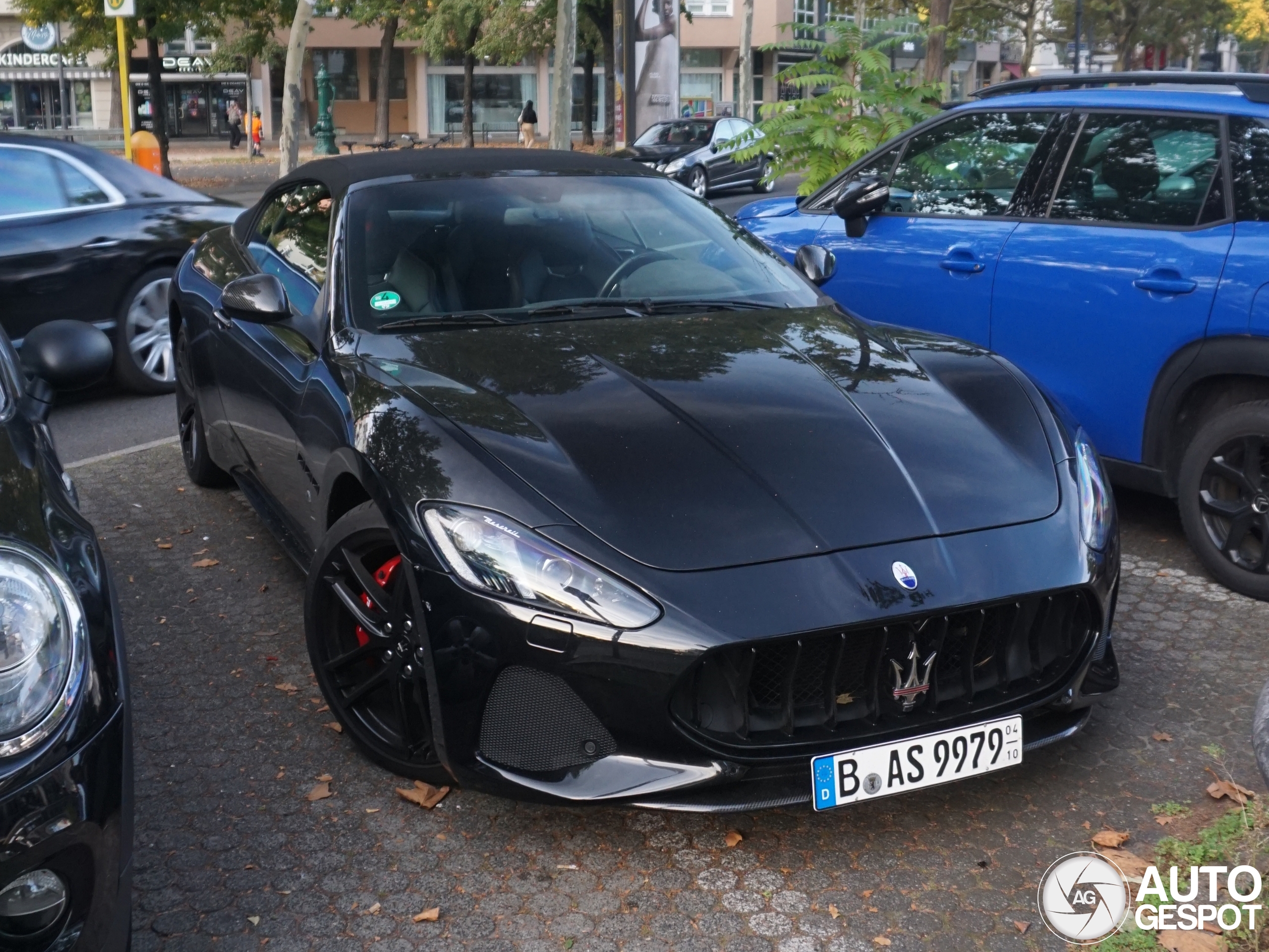 Maserati GranCabrio Sport 2018