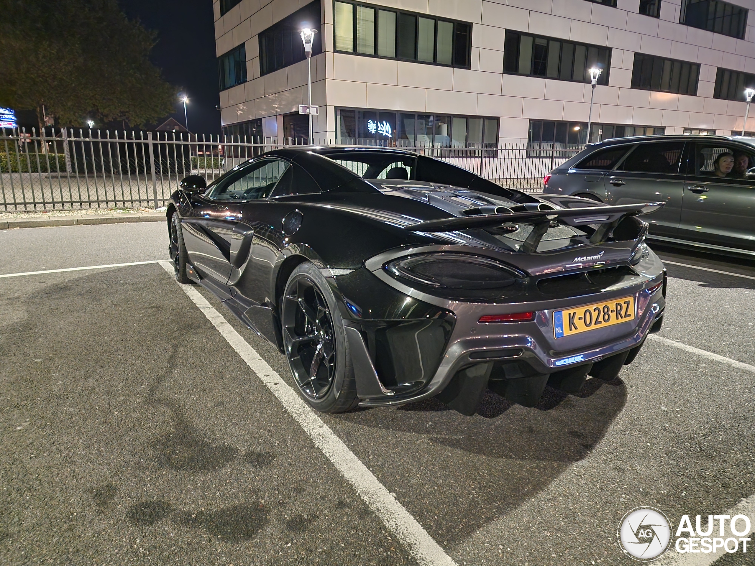 McLaren 600LT Spider