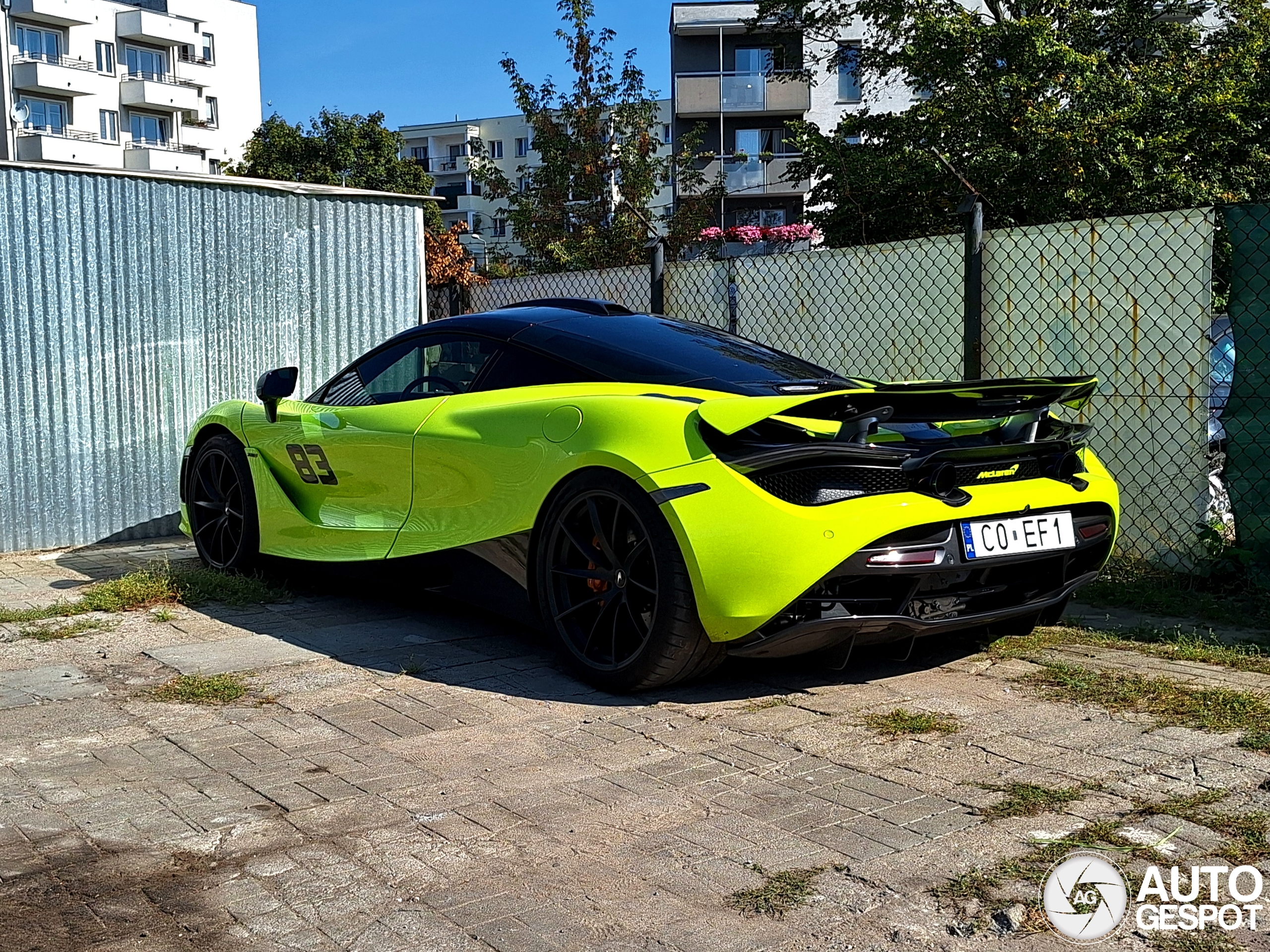 McLaren 720S Novitec