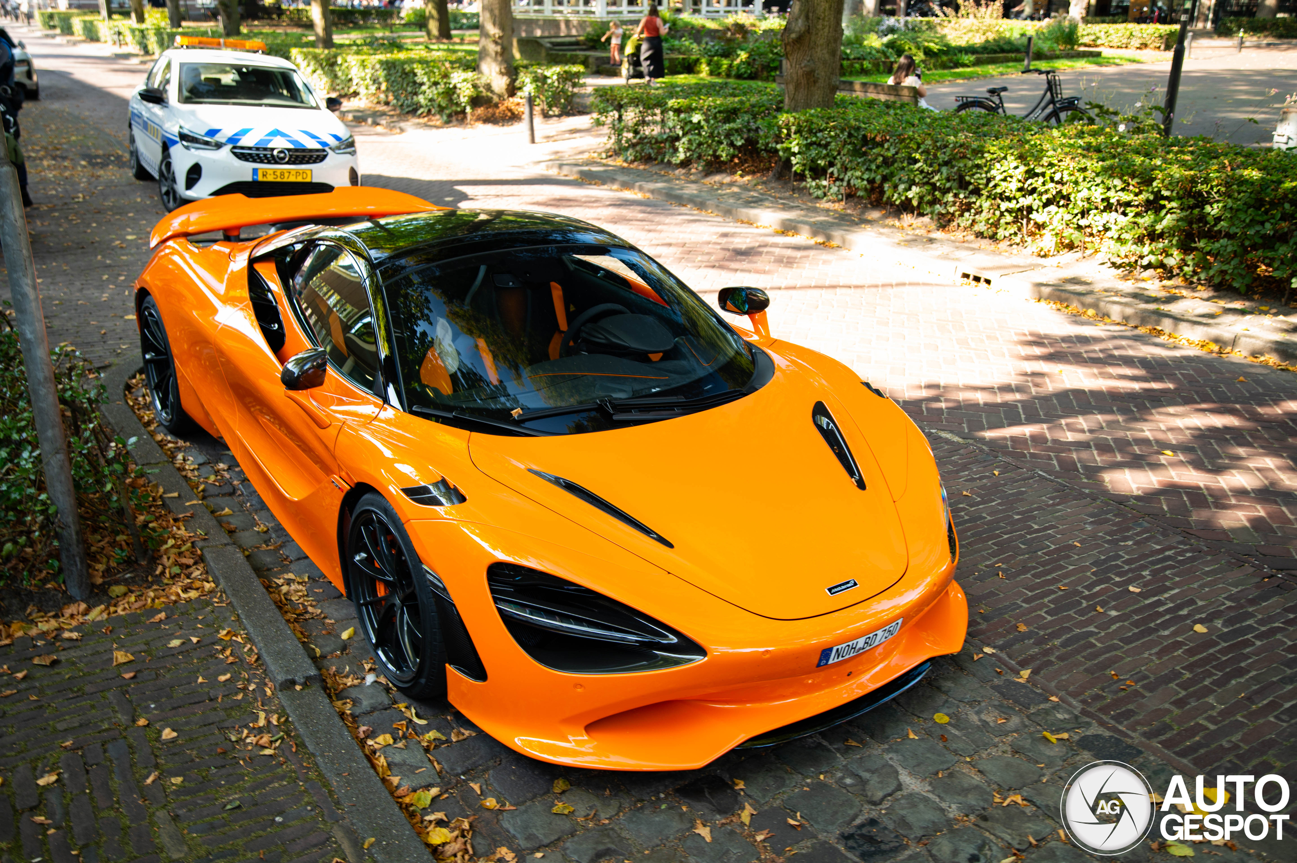 McLaren 750S Spider