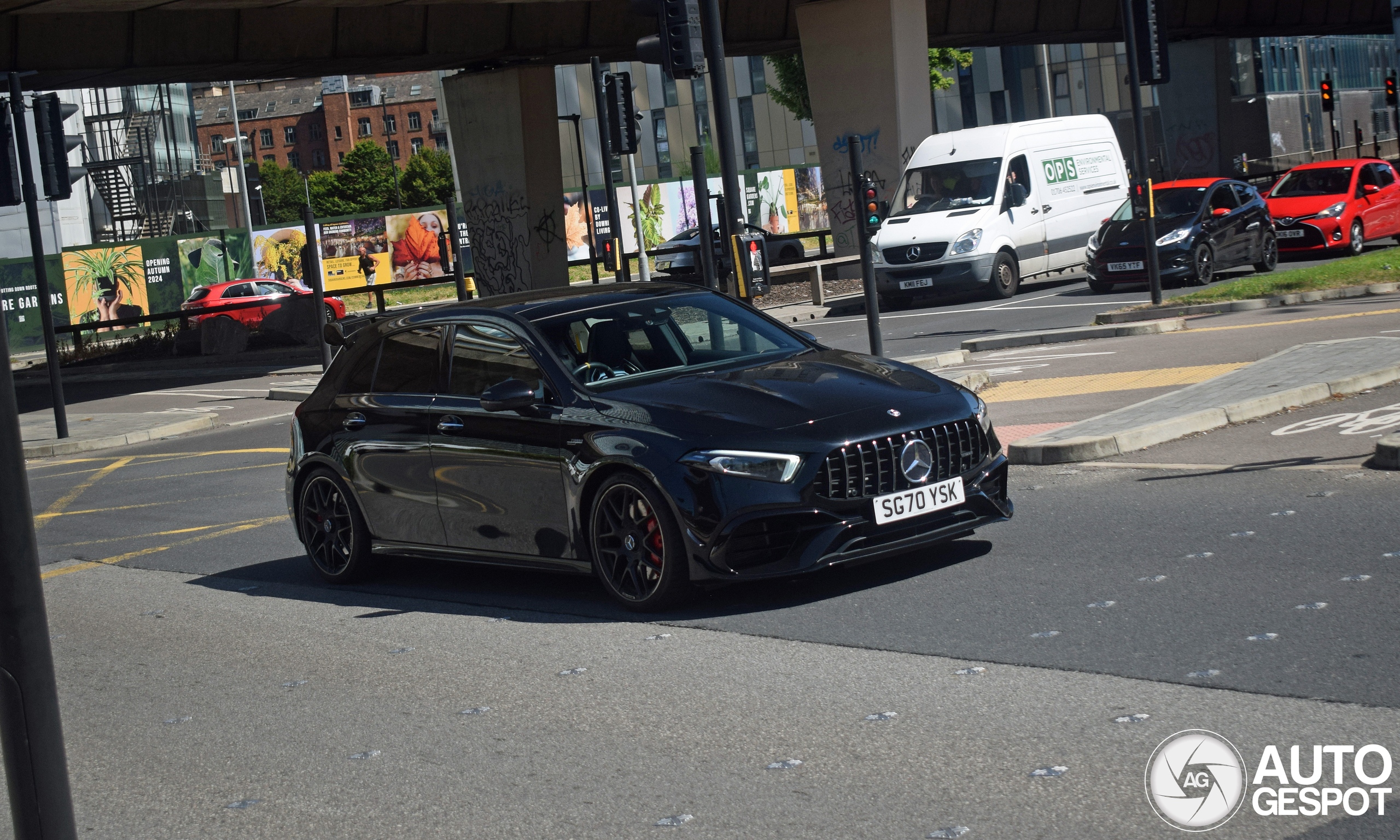 Mercedes-AMG A 45 S W177