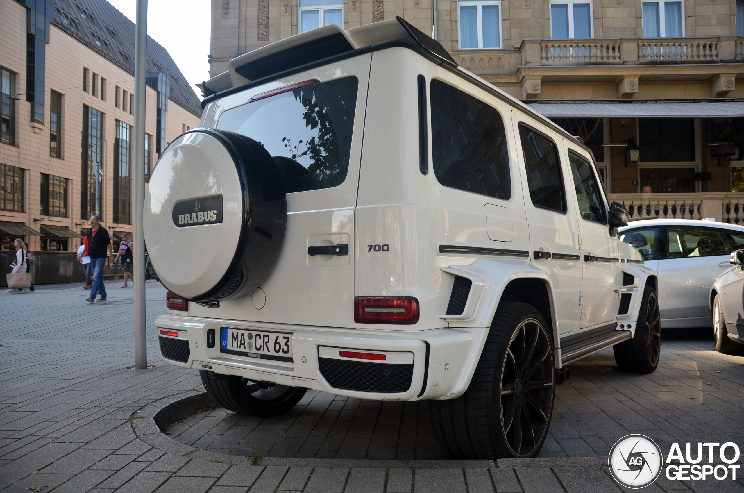 Mercedes-AMG Brabus G B40-700 Widestar W463 2018