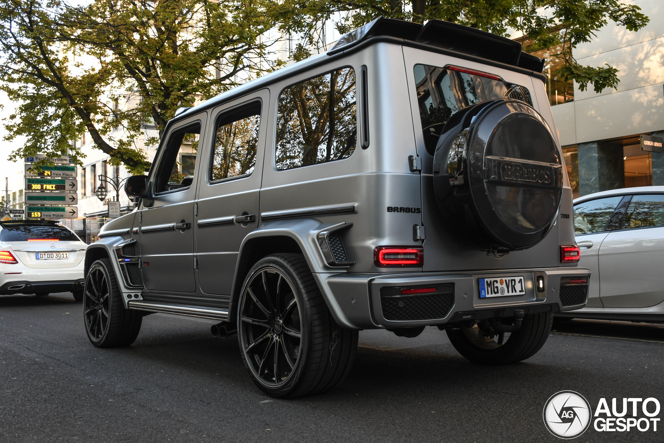 Mercedes-AMG Brabus G B40-700 Widestar W463 2018