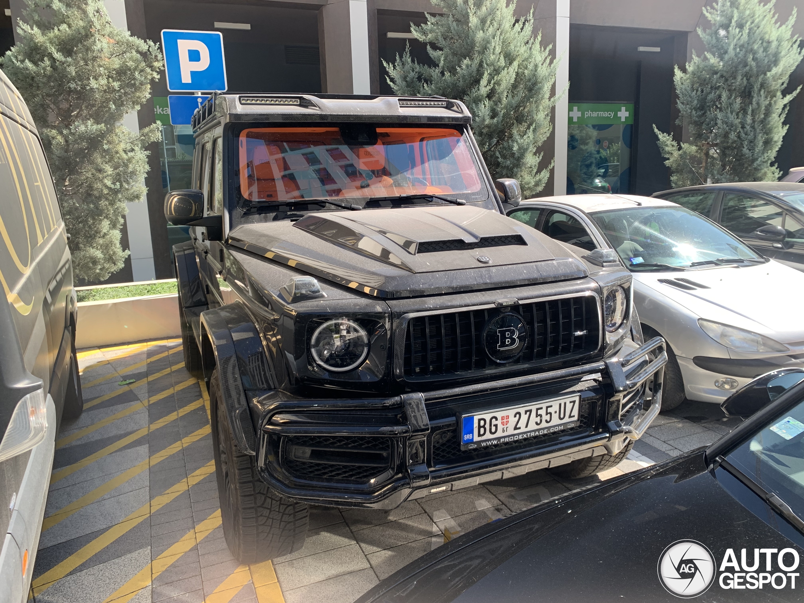 Mercedes-AMG Brabus G B40S-800 4x4² W463