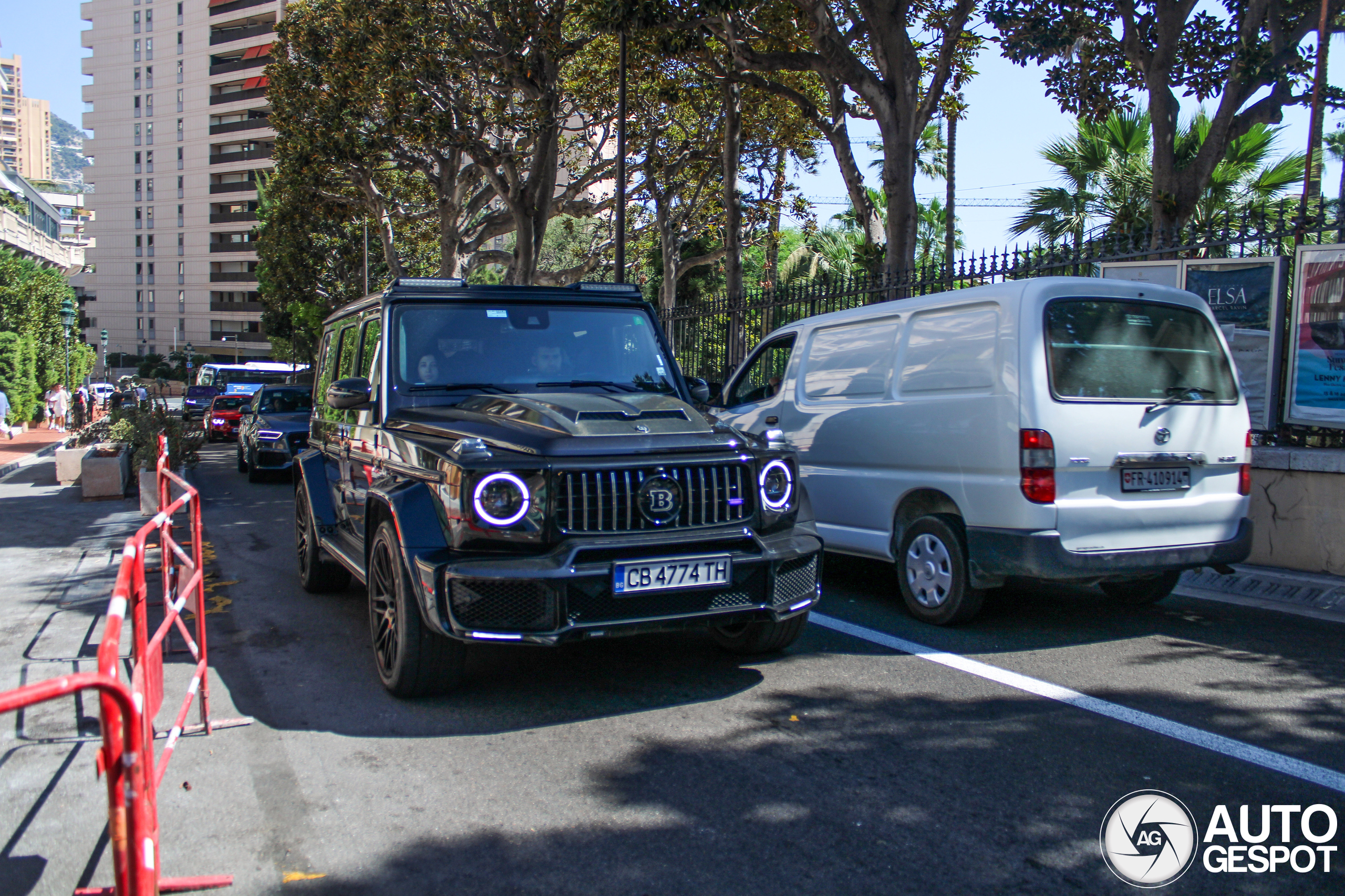 Mercedes-AMG Brabus G B40S-800 Widestar W463 2018