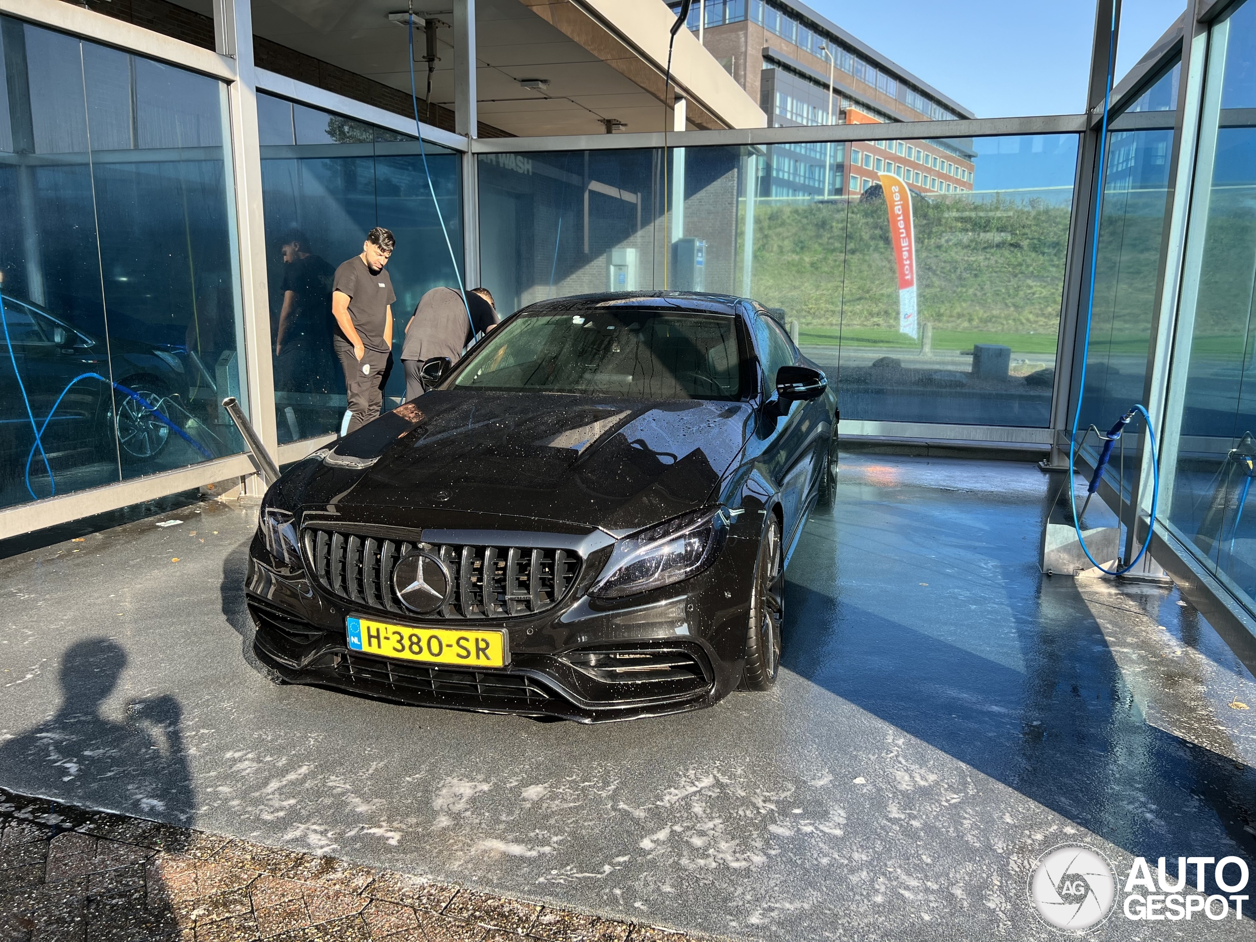 Mercedes-AMG C 63 Coupé C205